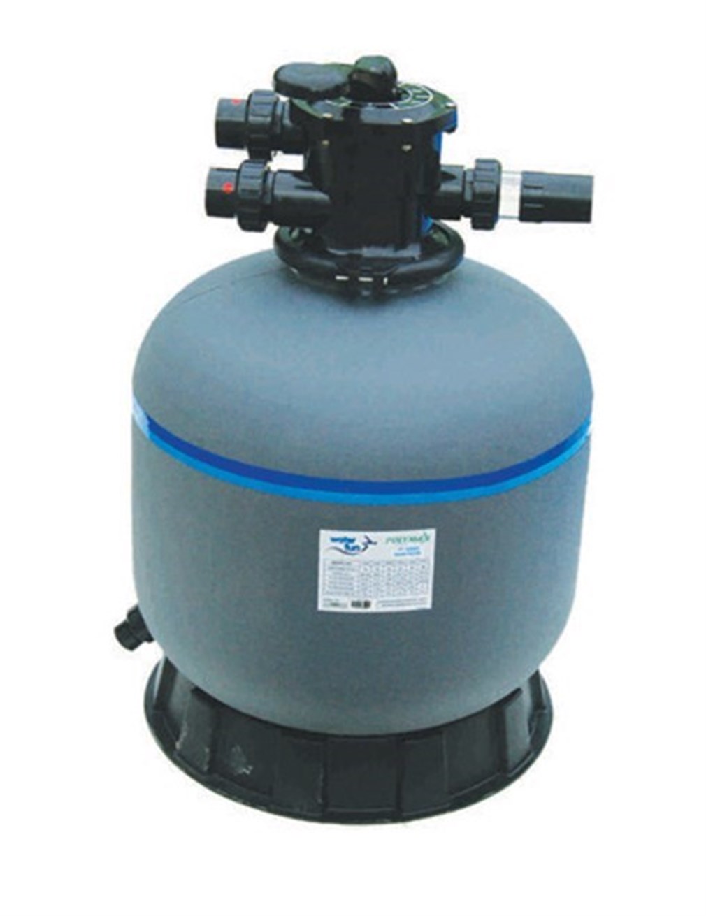 Polymex Üstten Vanali Filtre