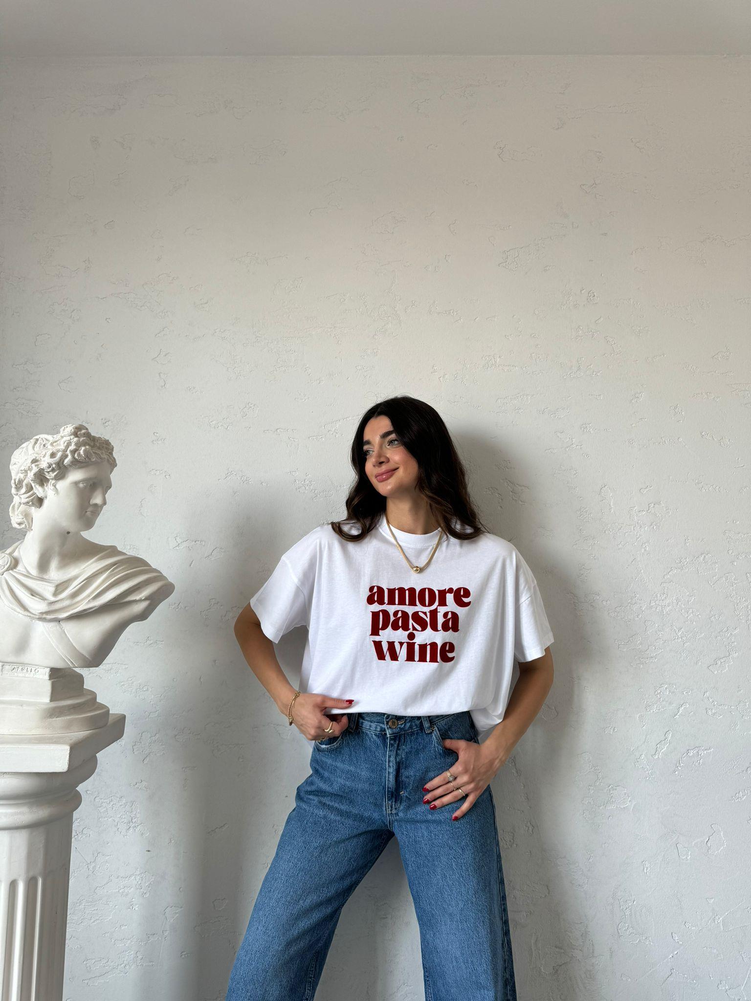 T shirt amore sales