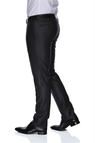 Buenza 120S Slim Fit Pantolon-Füme