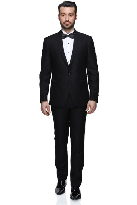 Buenza 120S 2015 1 Smokın Takım Elbise - Siyah