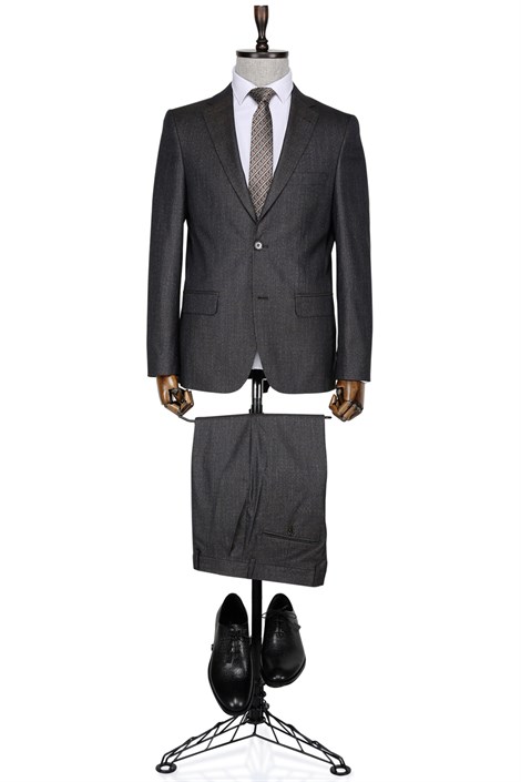 Buenza Lamberti Kahverengi Erkek Takım Elbise