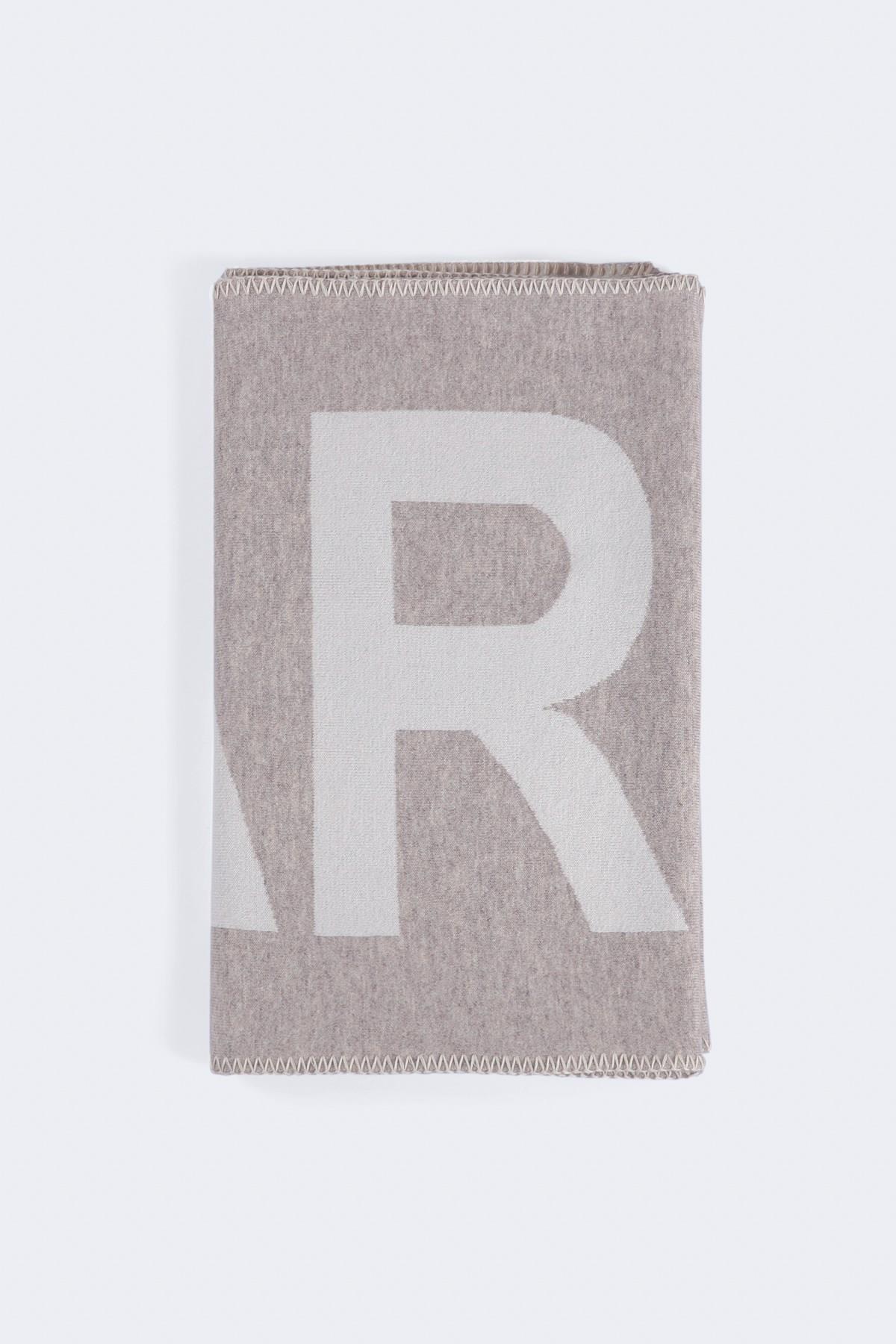 Ferraro A.Bej/Ekru Kadın Triko Atkı