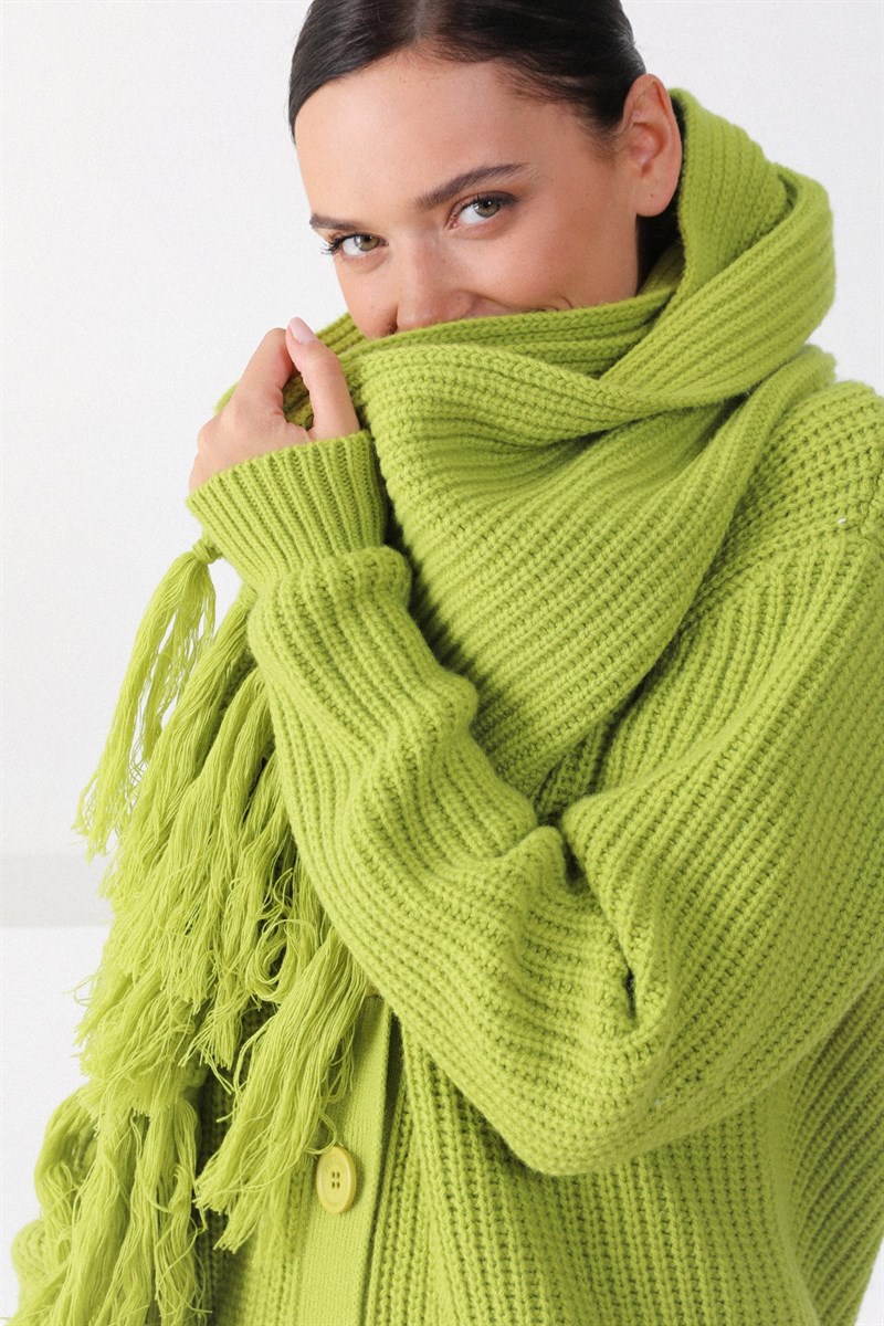 Ferraro Fido Merino Yün Kadın Atkı Bere Takımı
