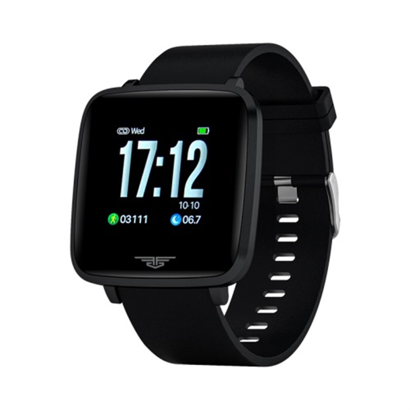 Ferro Siyah Silikon Kordon Akıllı Saat FSW1101P-G FSW1101P-G