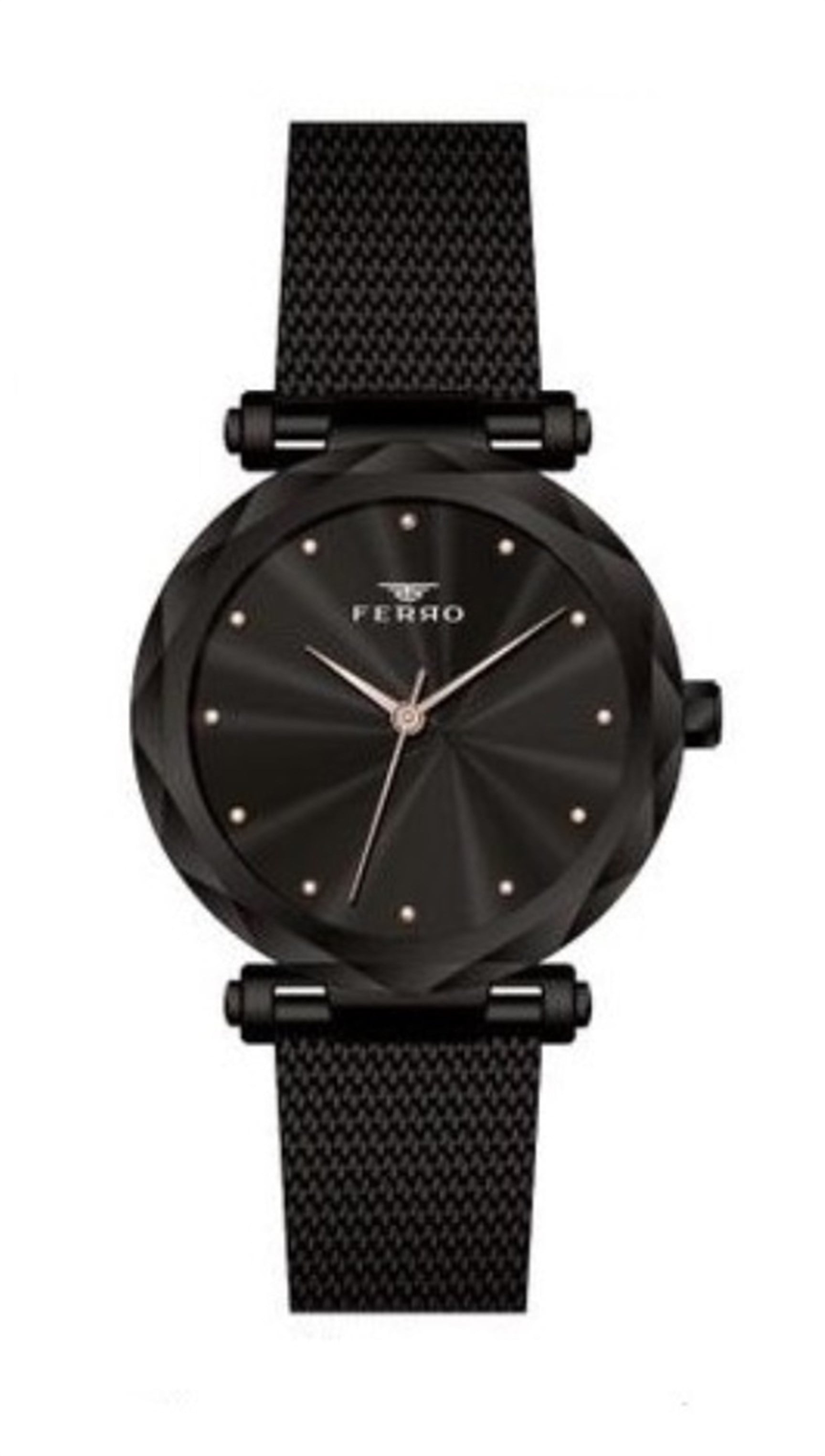 Bayan Ferro Metal Saat - F21049C-1076-G
