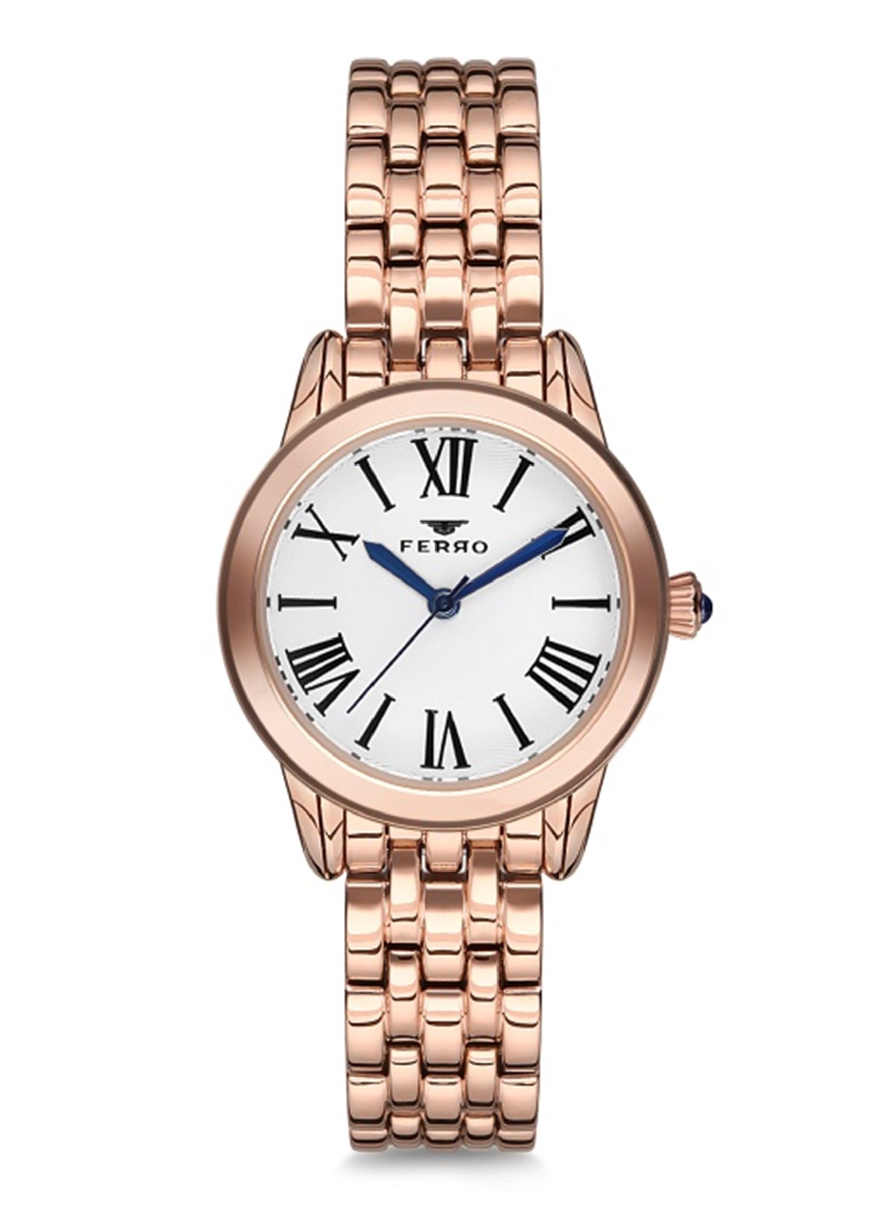 Ferro Rose Celik Kordon kadın Kol Saati F2720A-980-C F2720A-980-C