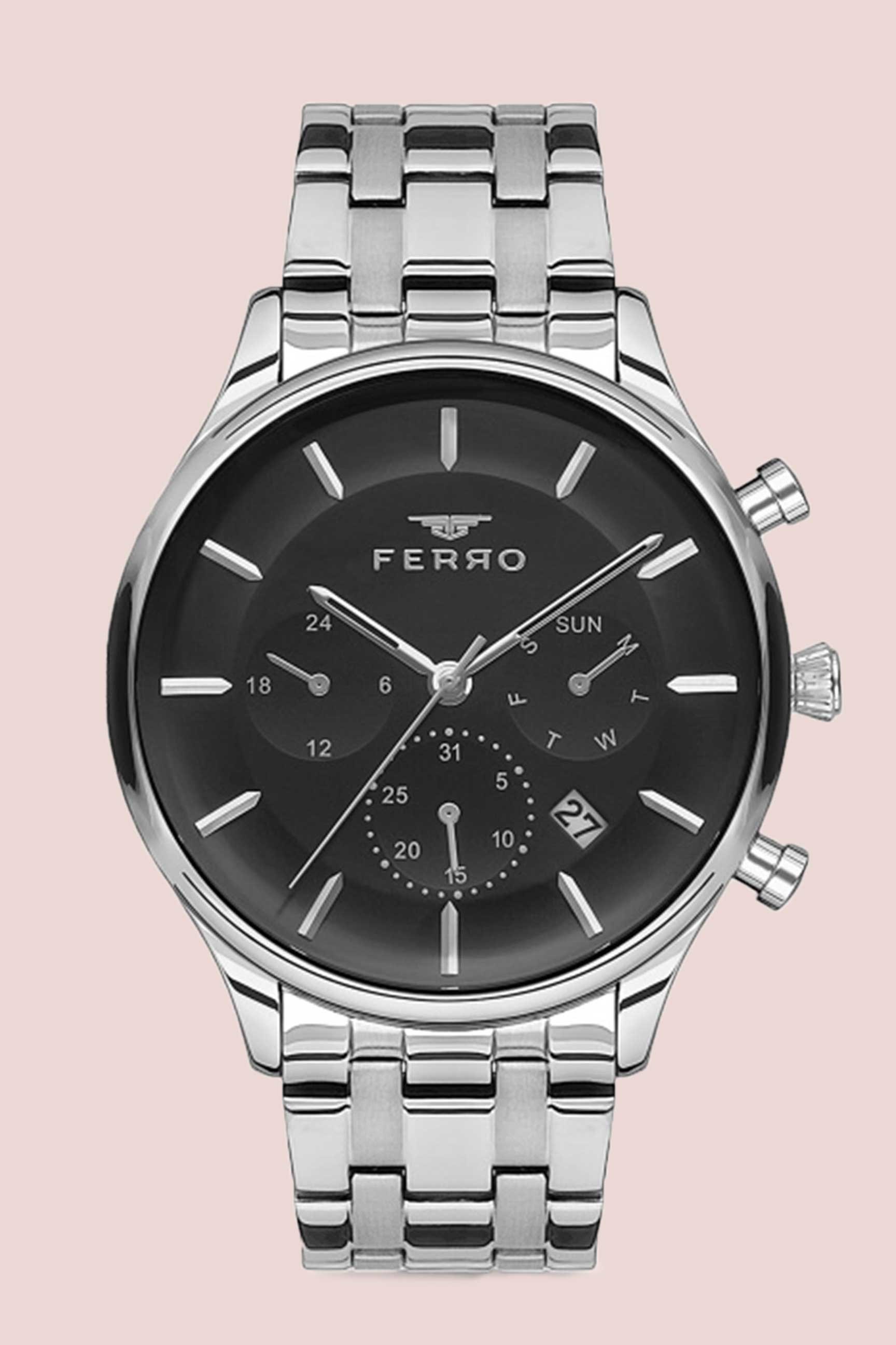 Erkek Ferro Hasır Saat - F1772A-1027-A2