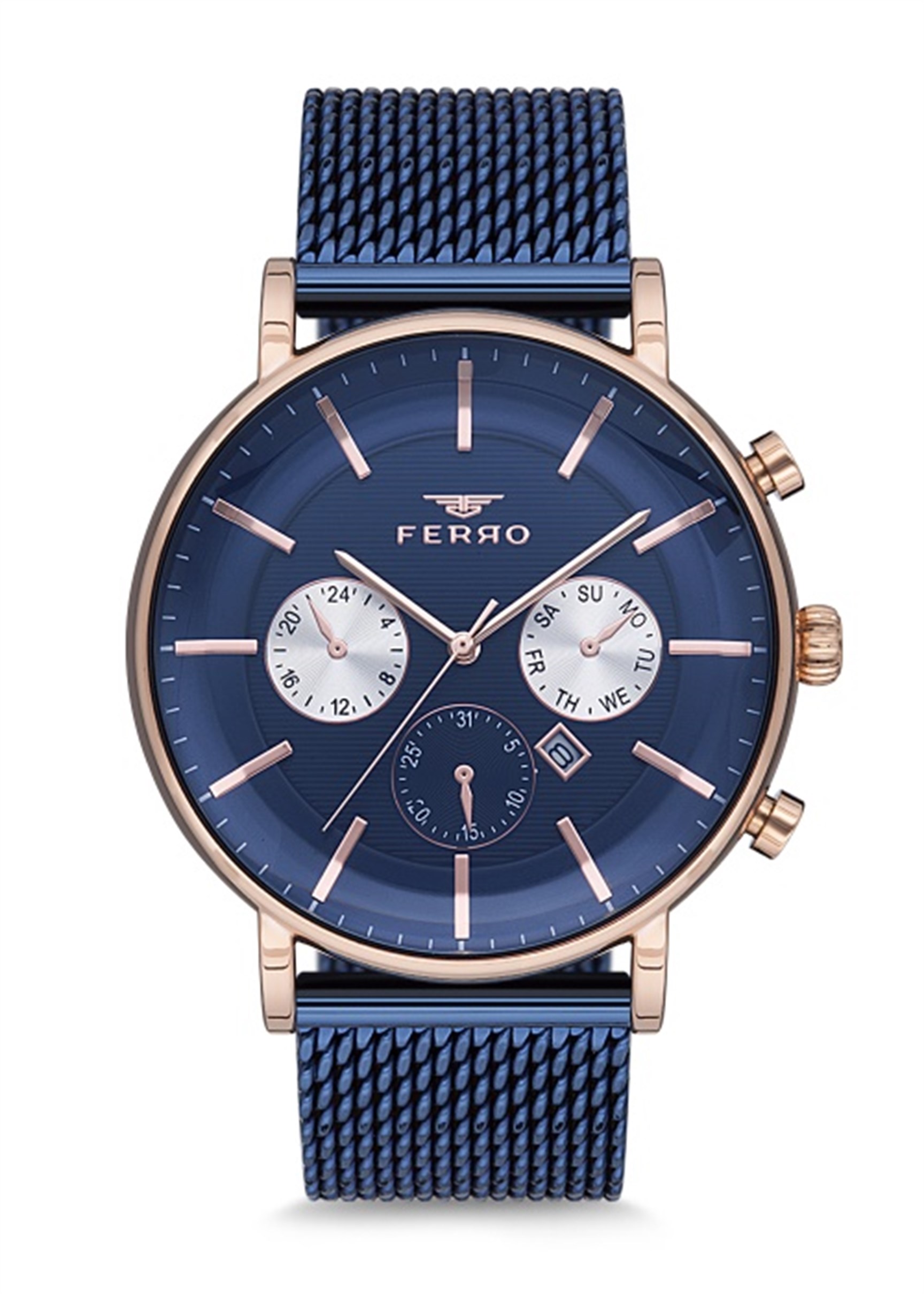 Erkek Ferro Hasır Saat - F1866C-1045-T