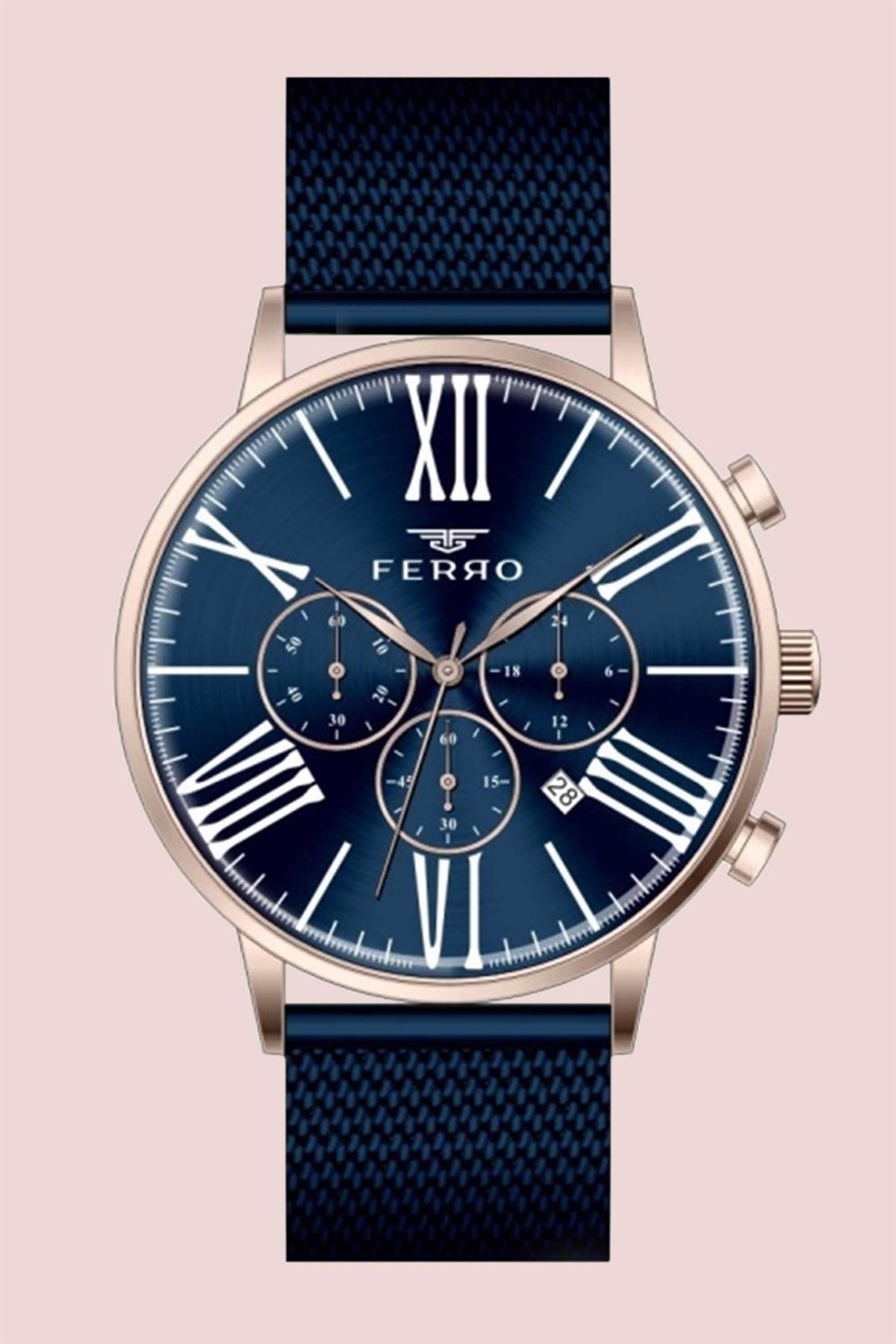 Erkek Ferro Hasır Saat