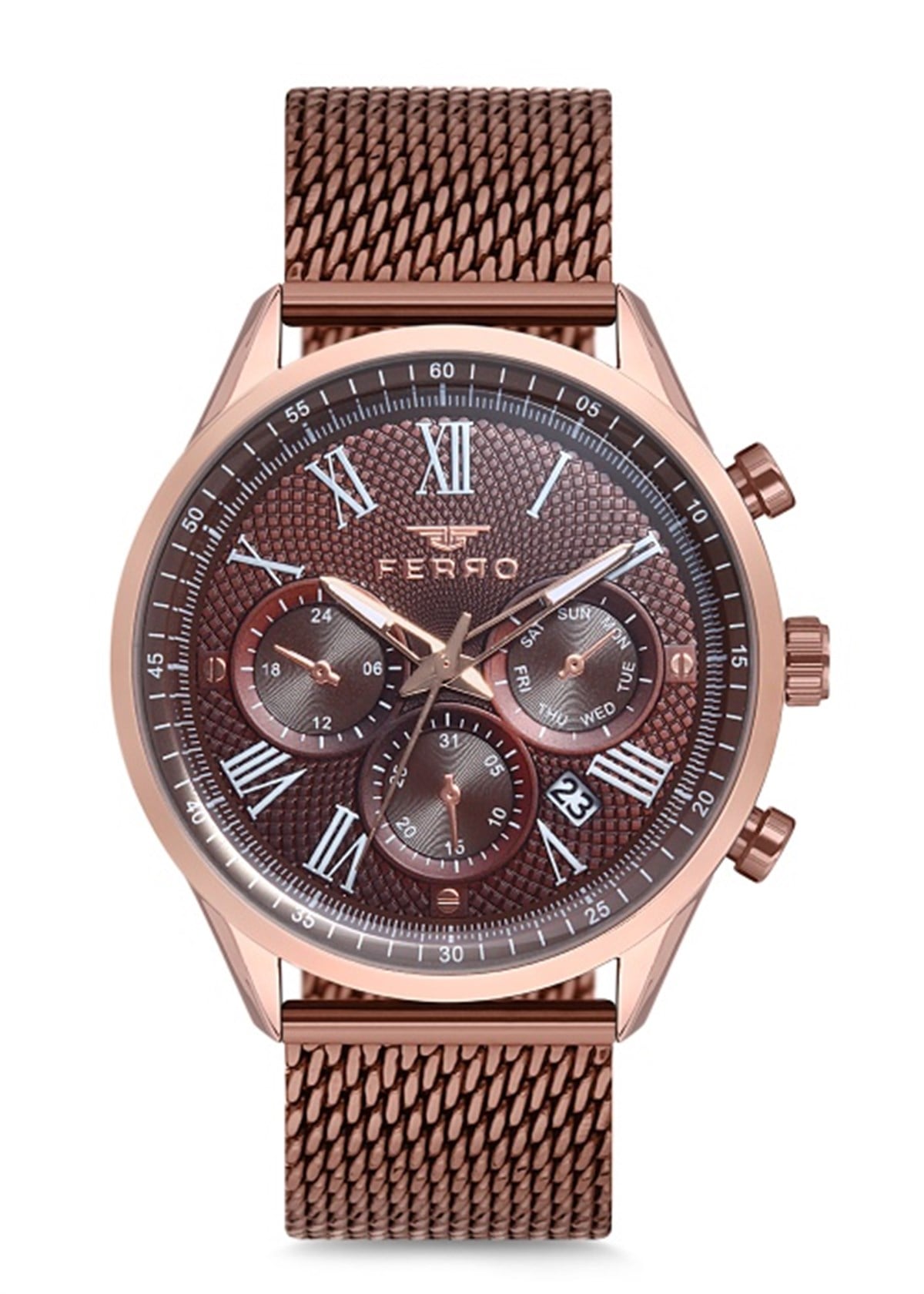 Erkek Ferro Markazit Saat - F1806C-990-S