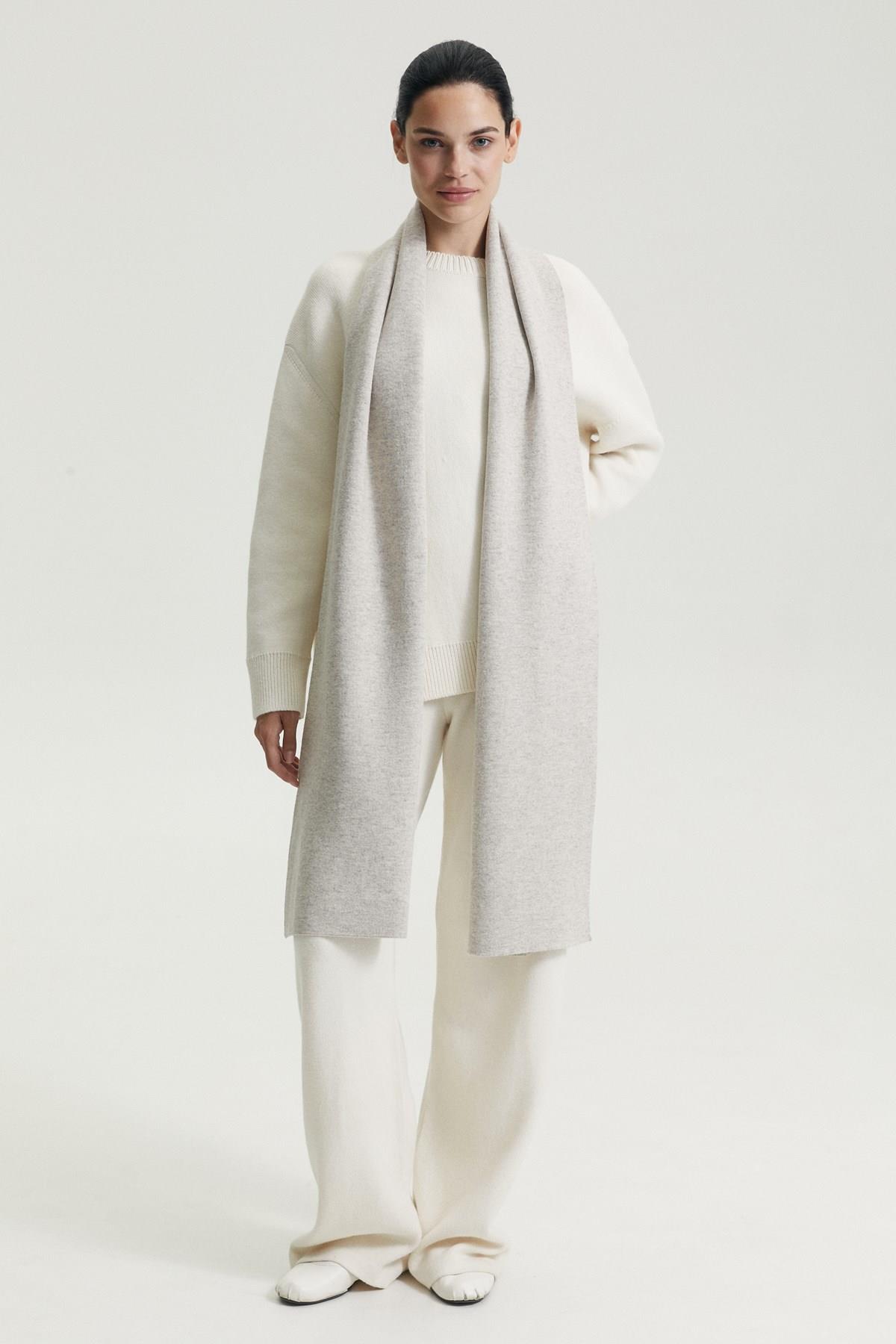 Ferraro A.Bej Kadın Atkı