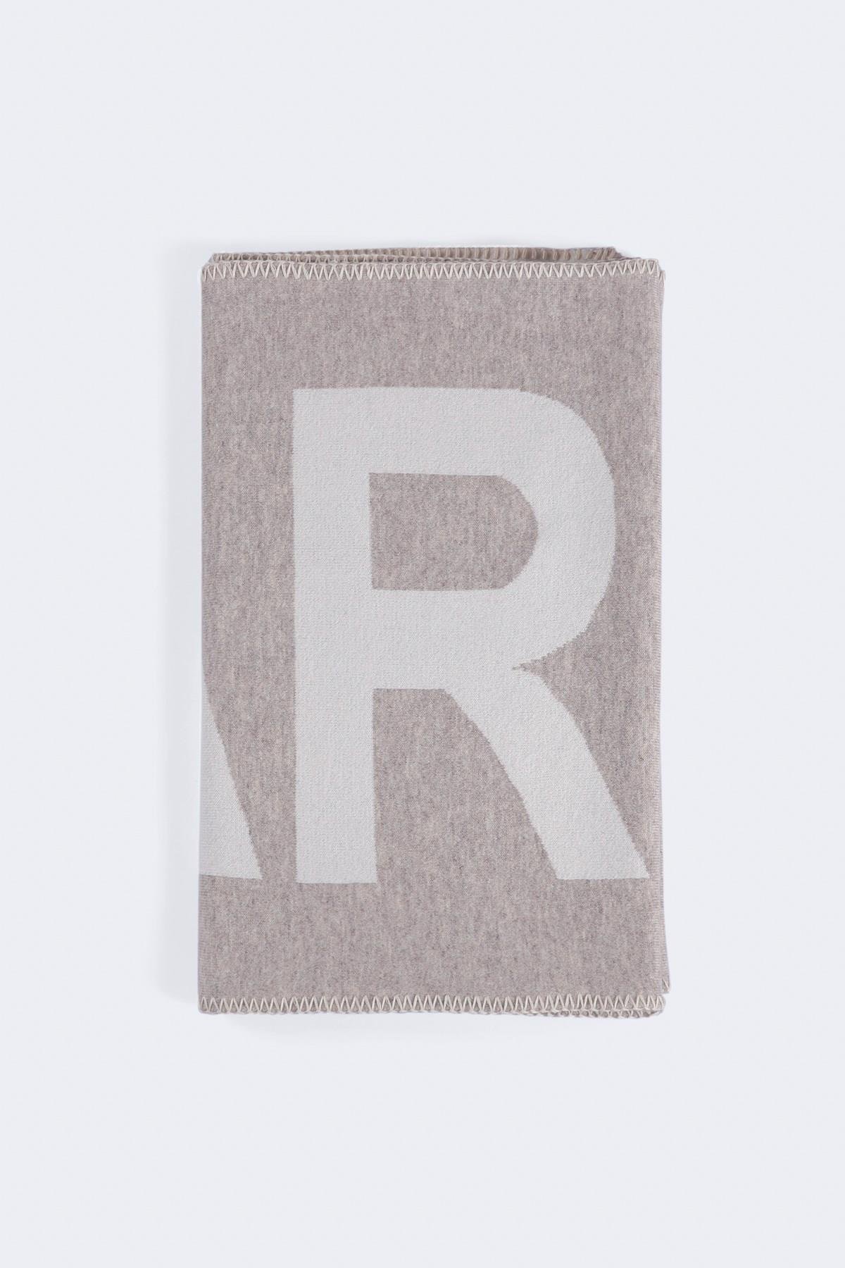 Ferraro A.Bej/Ekru Kadın Triko Atkı