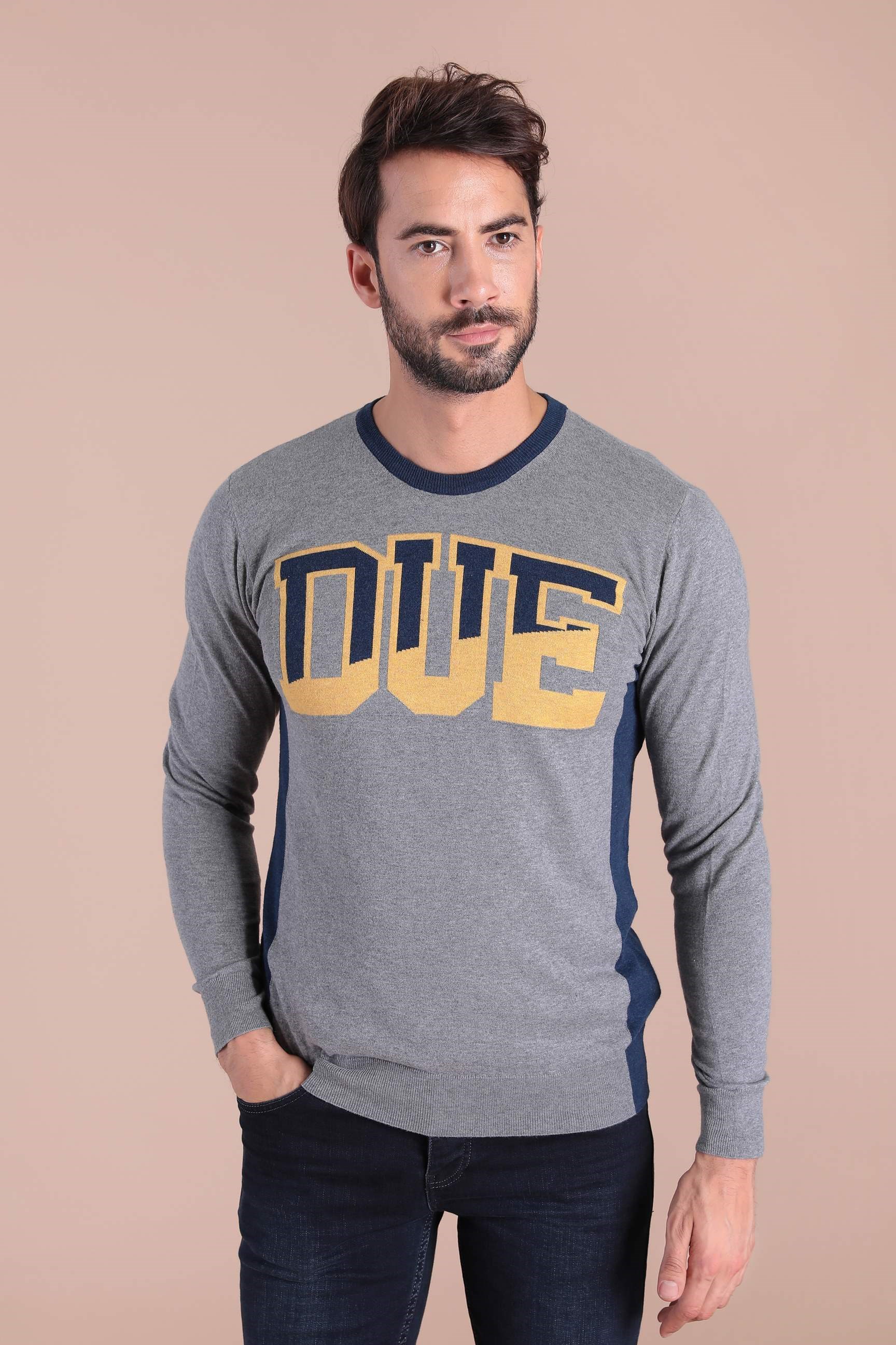 Ferraro Bisiklet Yaka Pamuk İpek Kazak