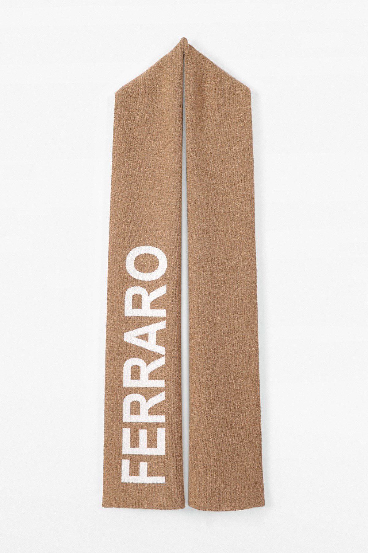 Ferraro Camel/Ekru Kadın Atkı