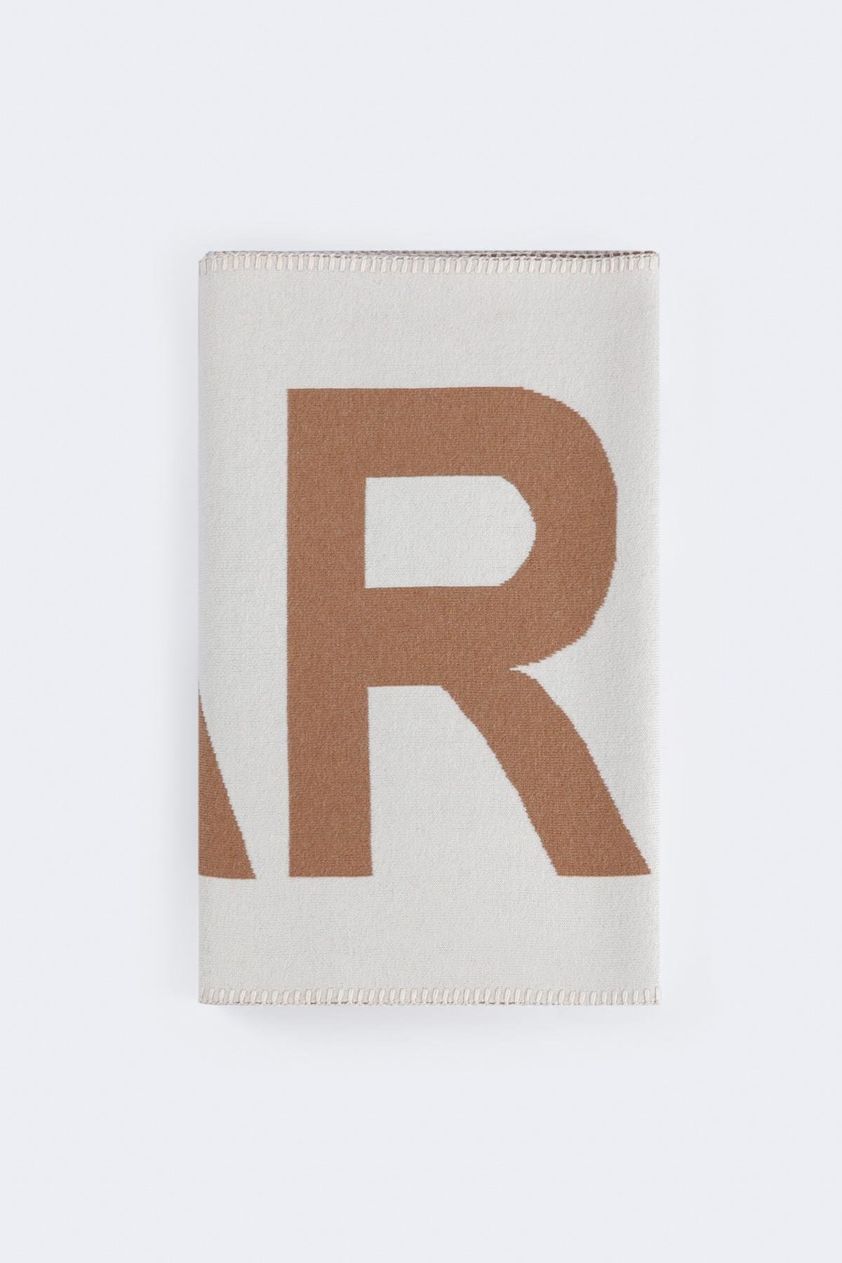 Ferraro Ekru/Camel Kadın Triko Atkı