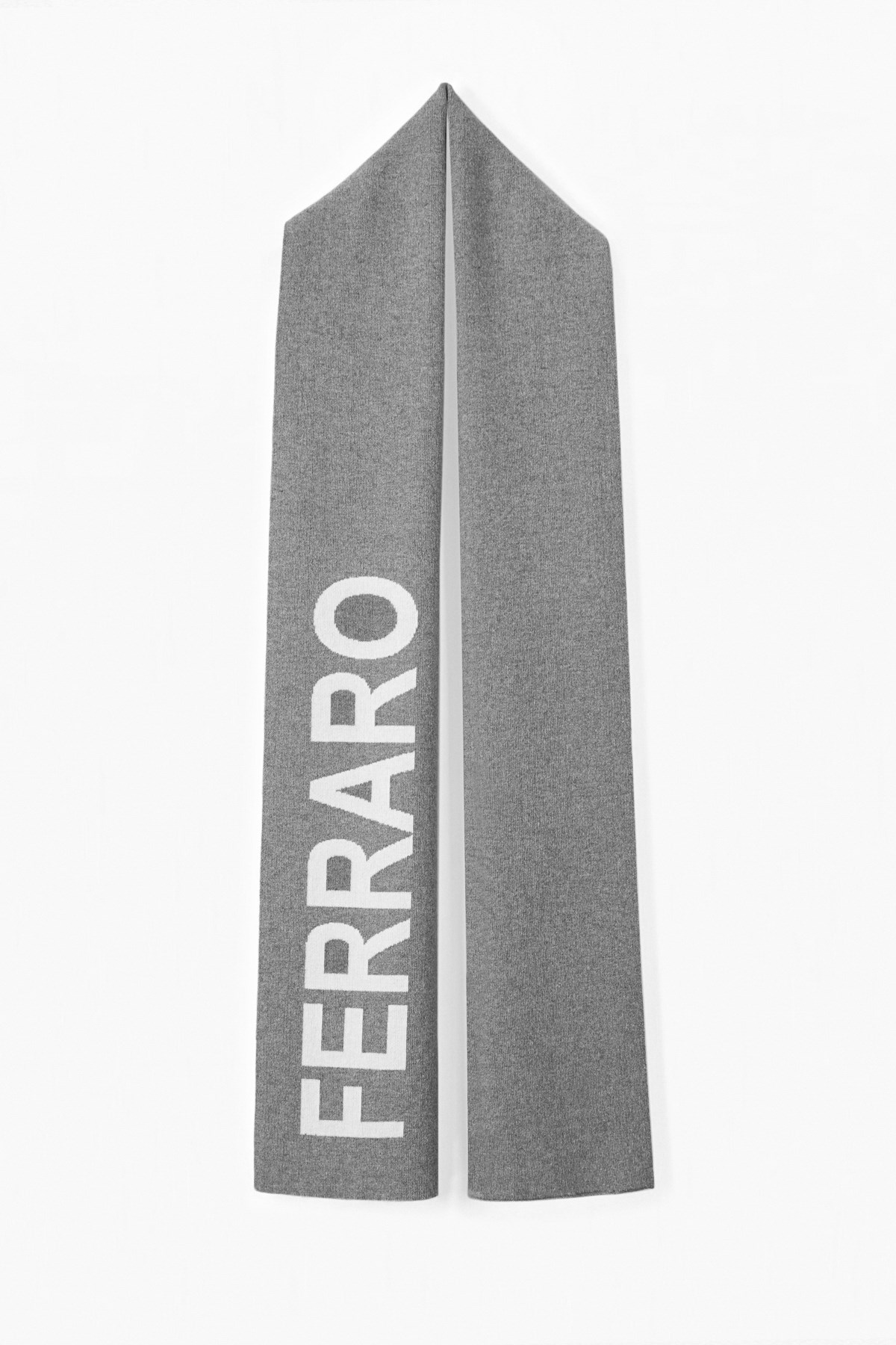 Ferraro Gri/Ekru Kadın Atkı