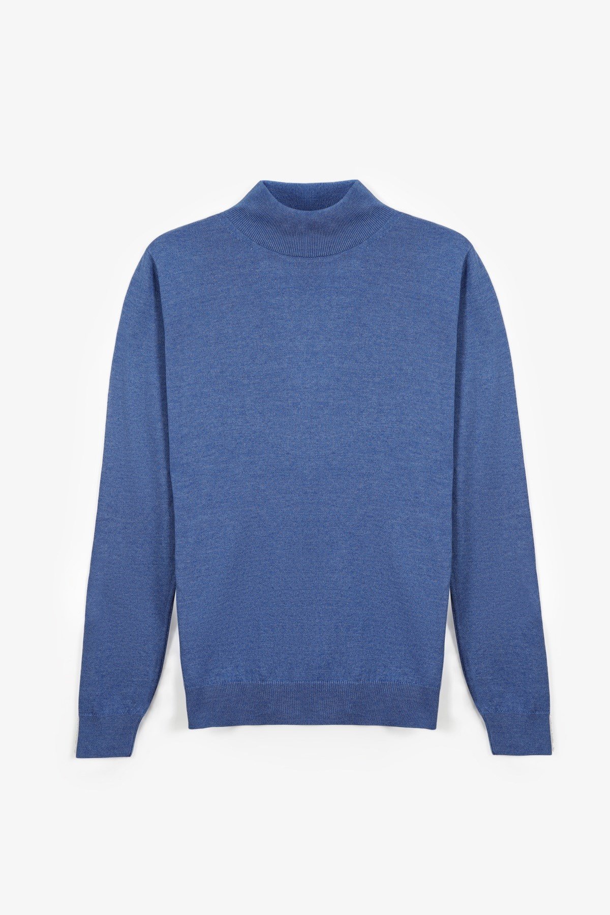 Ferraro Havacı Yarım Balıkçı Yaka Erkek Pamuk Kazak