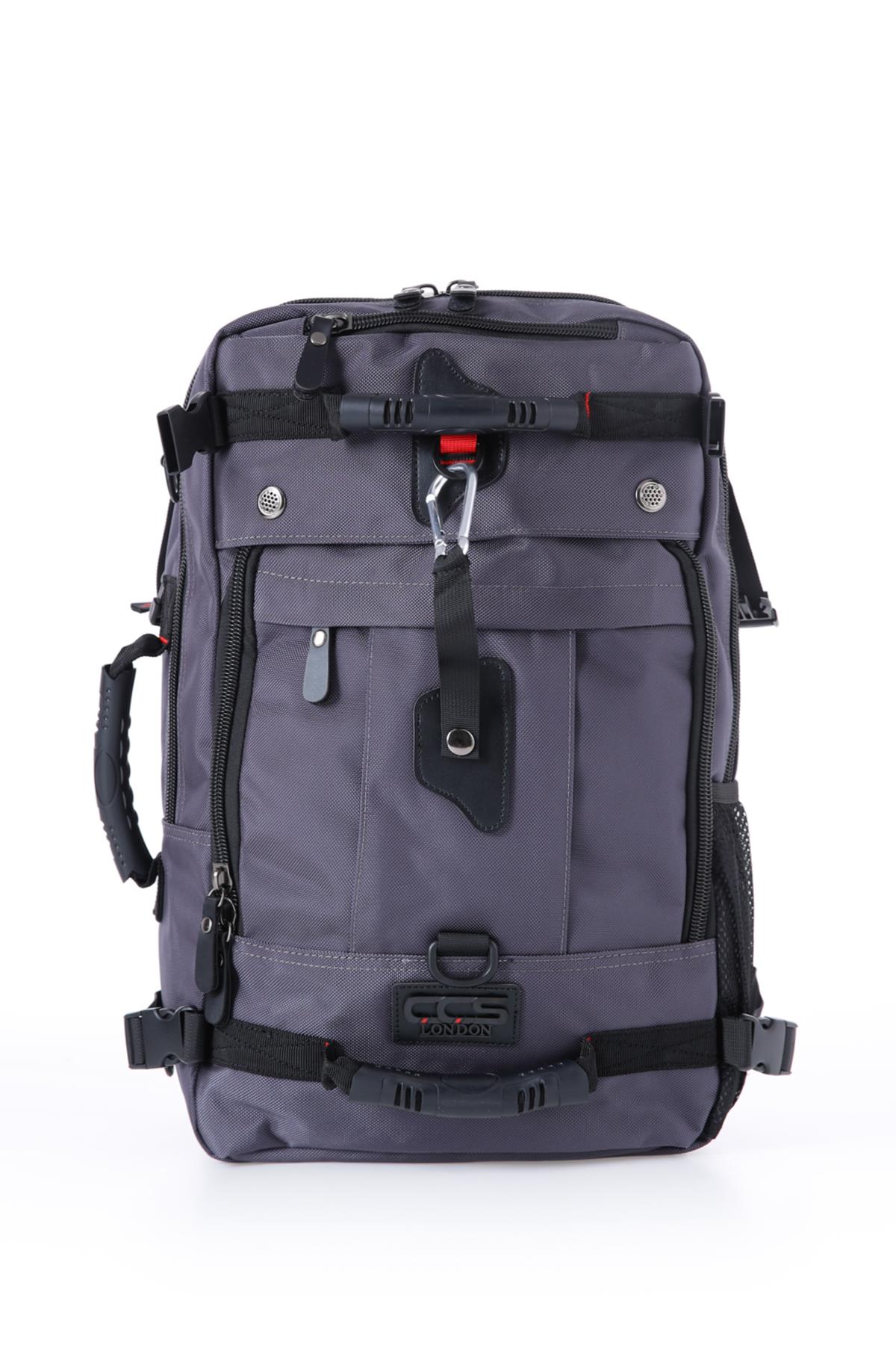 GRİ ÇÇS 51491 Sırt Seyahat Çantası