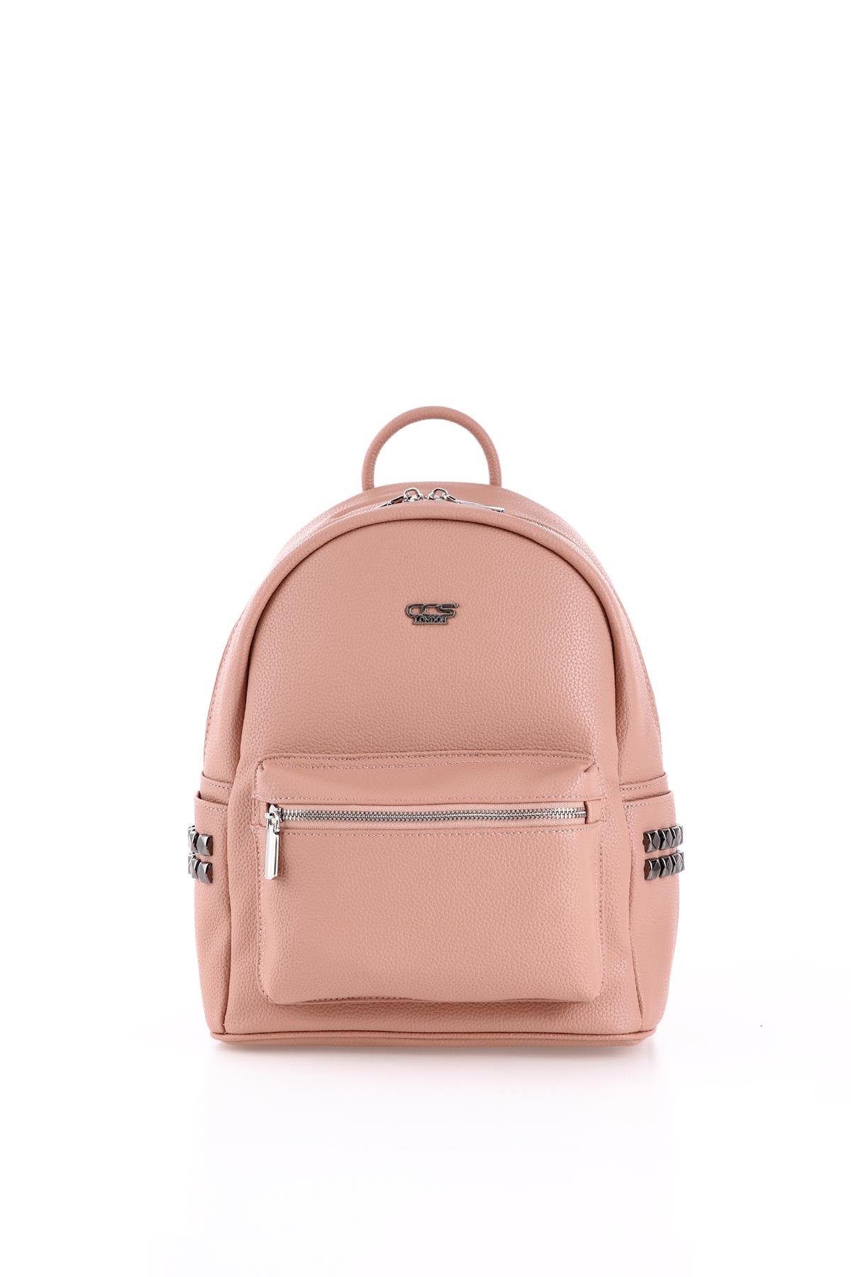 PEMBE ÇÇS 17157 Kadın Sırt Çantası