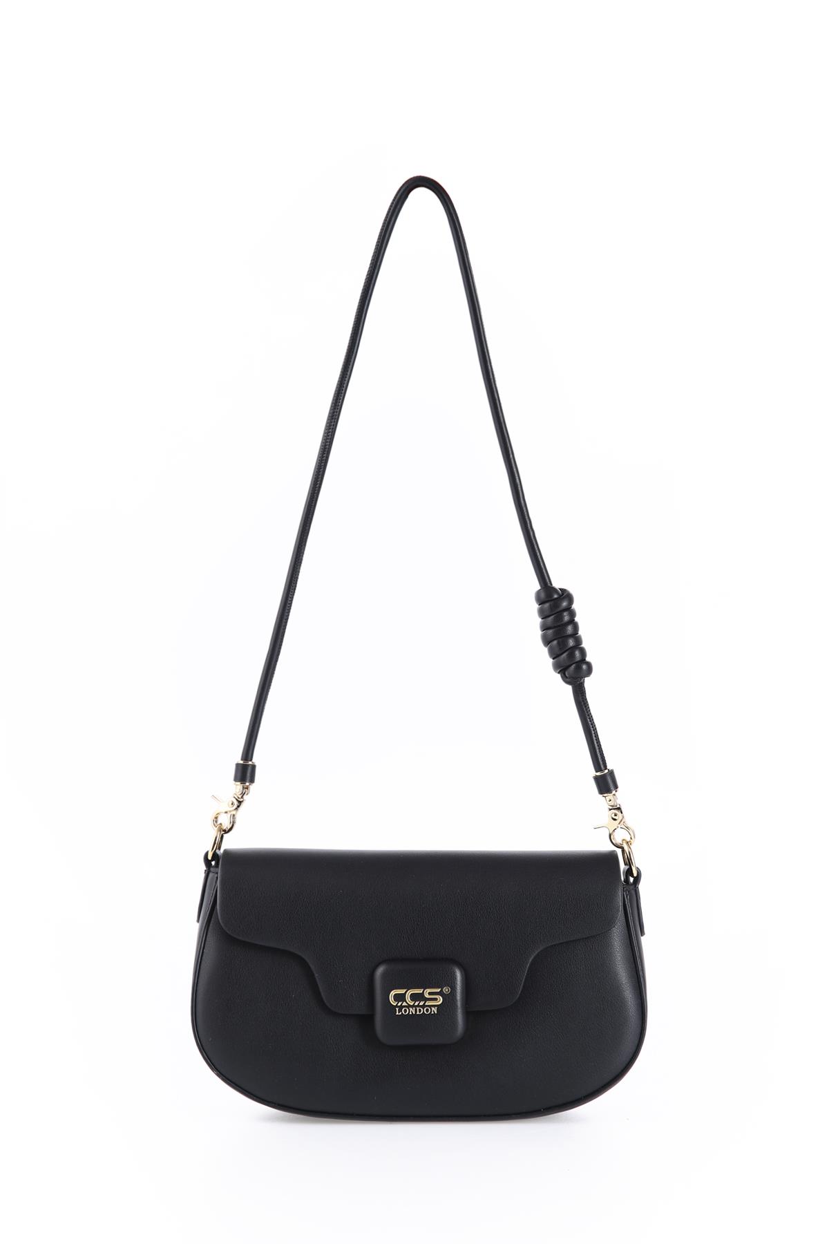 SİYAH ÇÇS 17071 Kadın Omuz Askılı Çanta