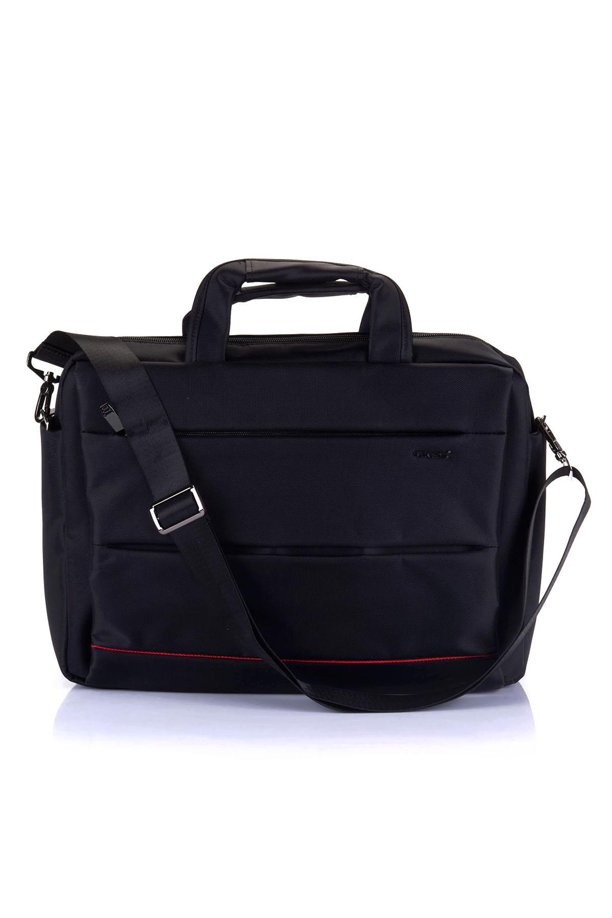 SİYAH ÇÇS 71317 SU GEÇİRMEZ LAPTOP EVRAK ÇANTASI