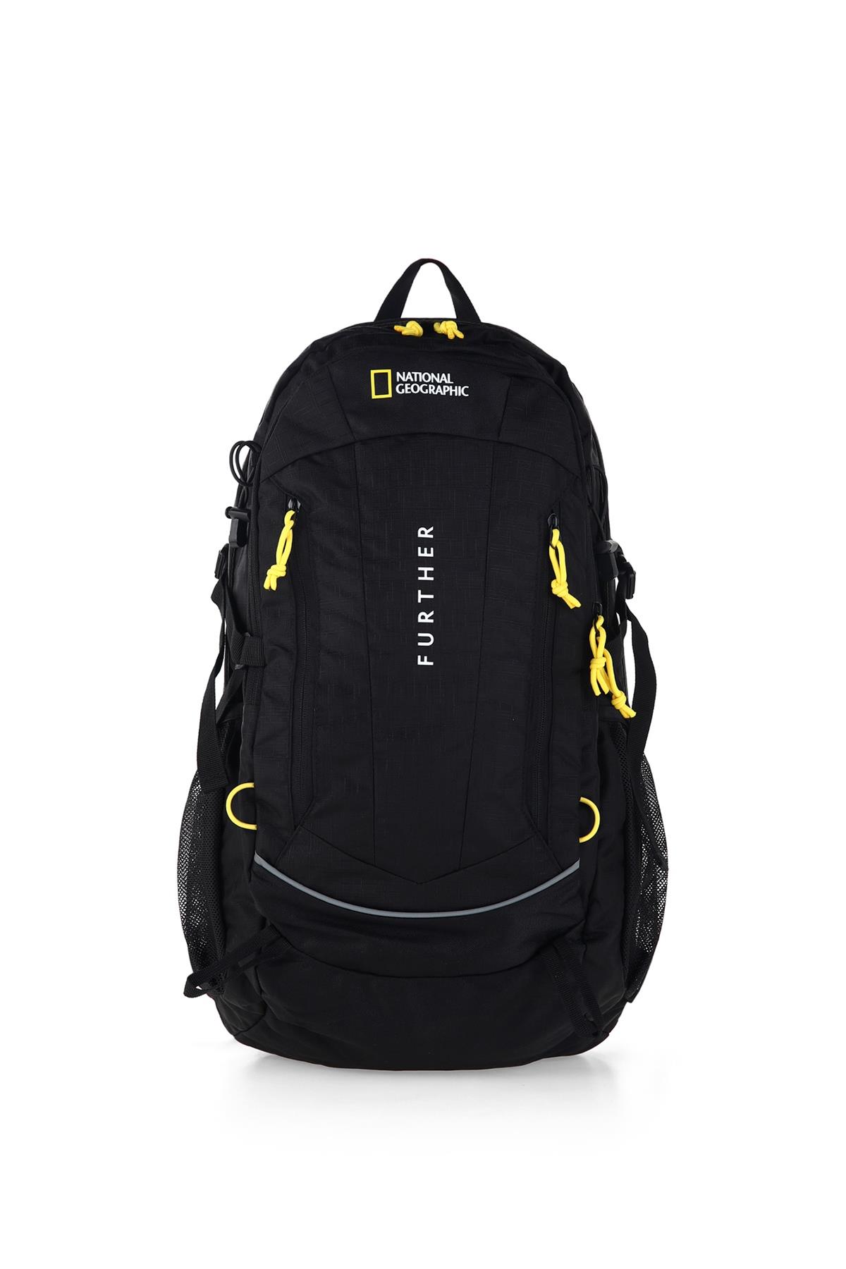 SİYAH National Geographic N16083 Dağcı Sırt Çantası