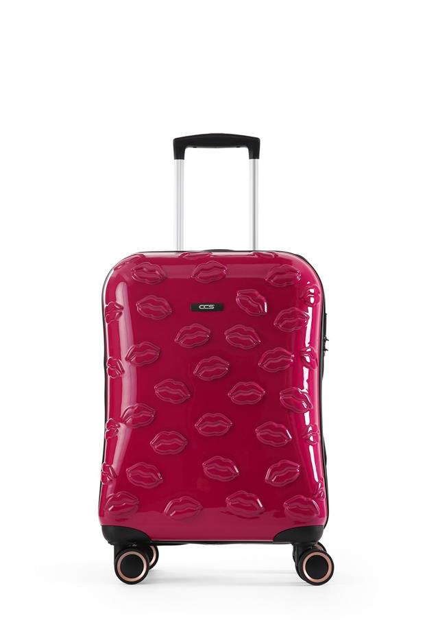 PEMBE ÇÇS 5218 LIPS ABS ORTA BOY VALİZ