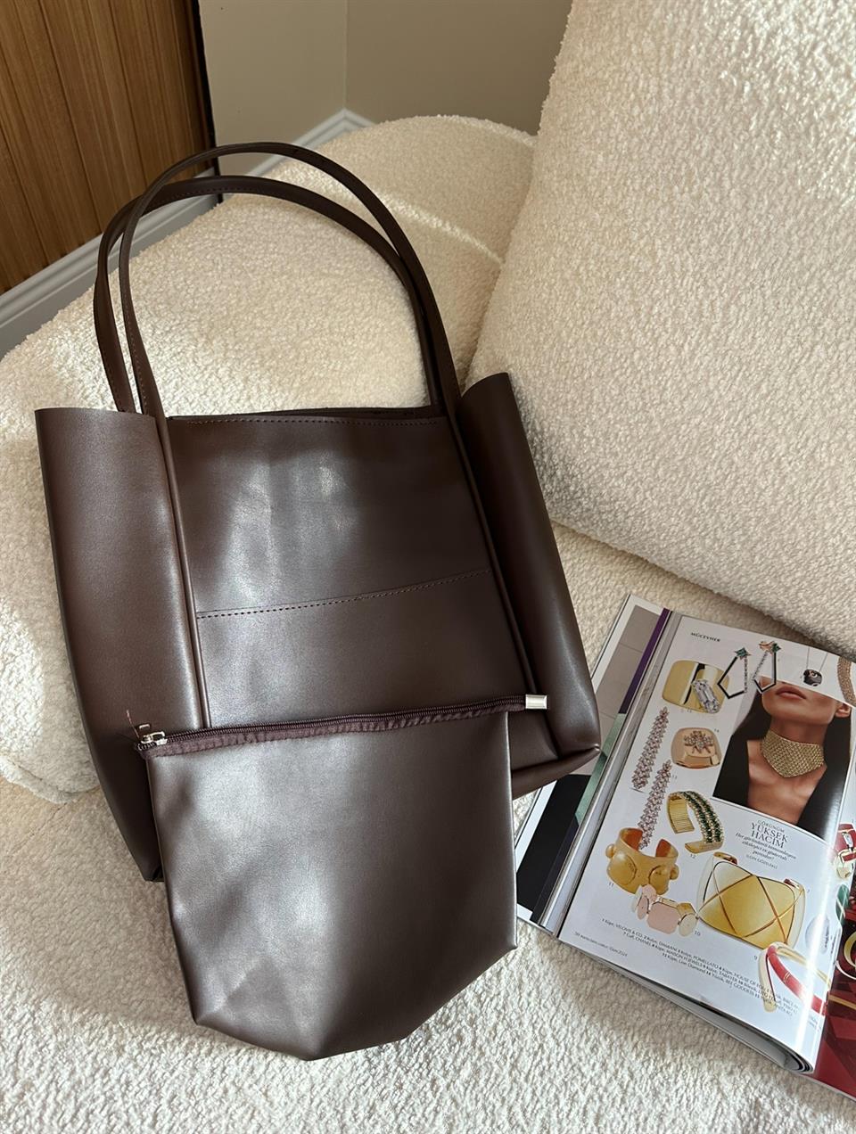 Acı Kahve Flora Çanta