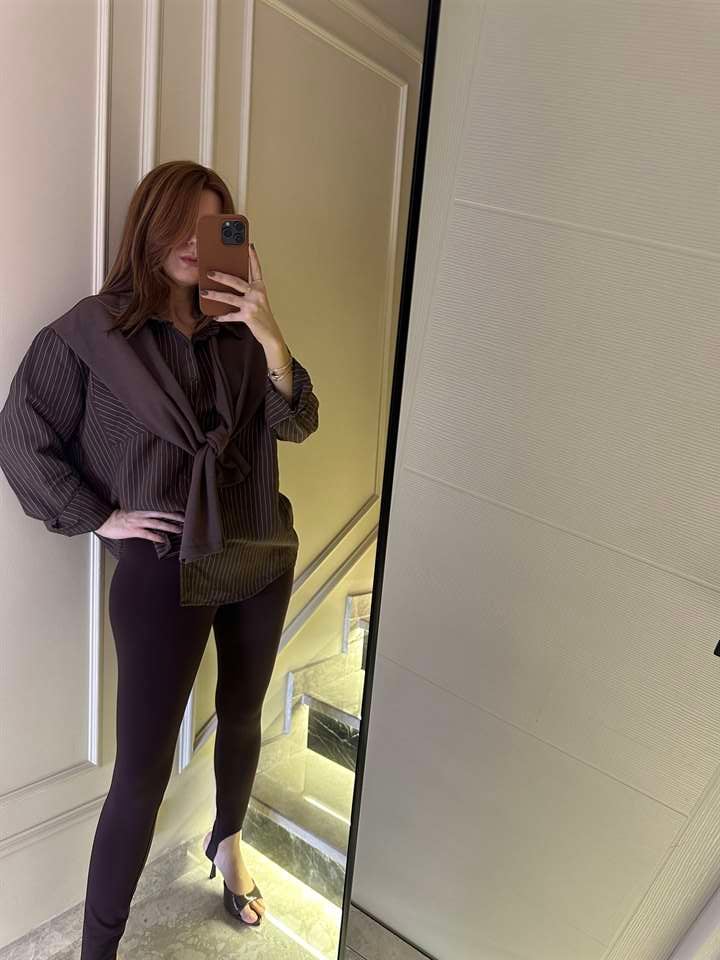 Acı Kahve Paça Lastik Toparlayıcı Füzo Tayt