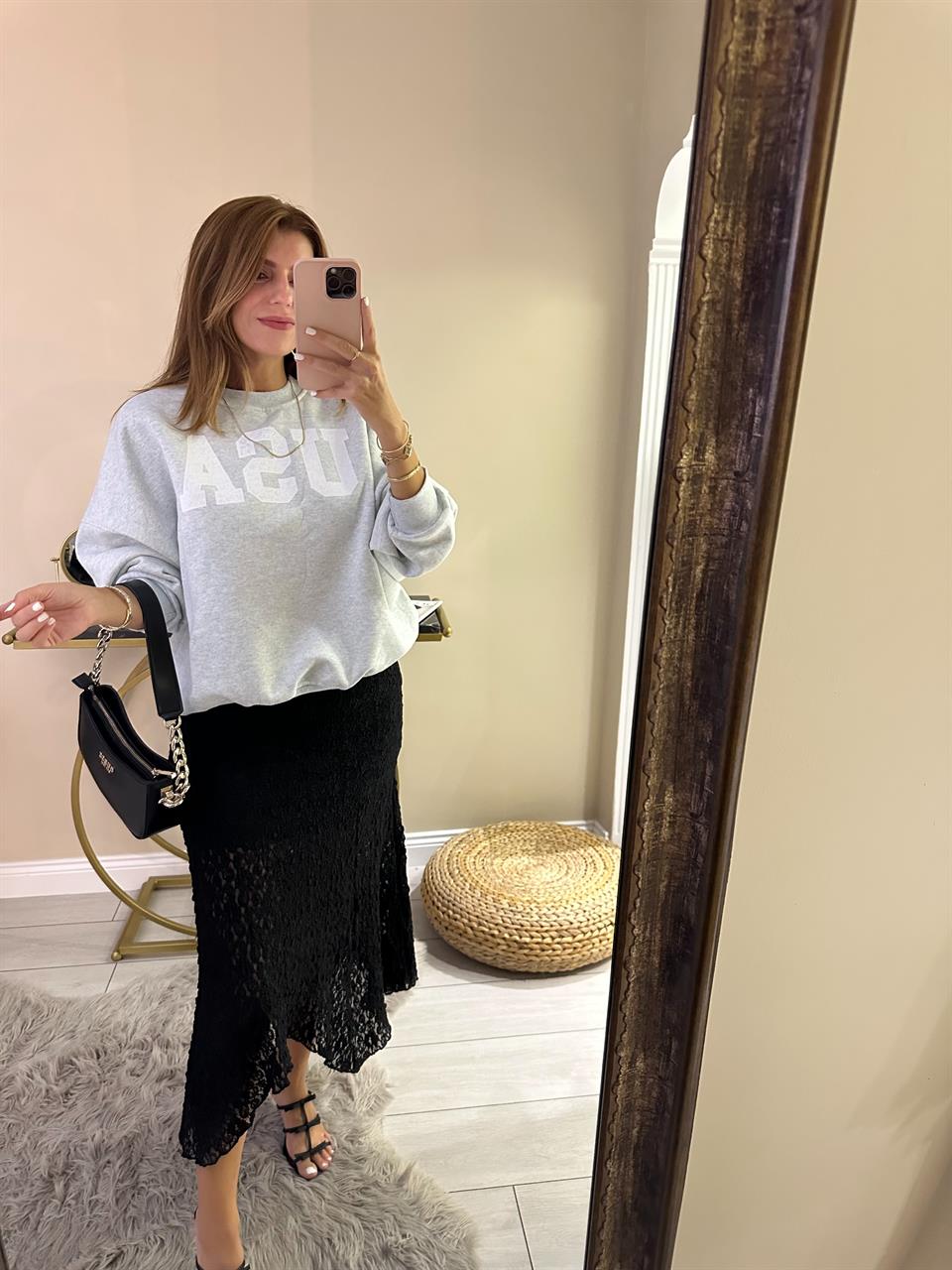 Bebe Mavi Usa Polar Sweatshirt