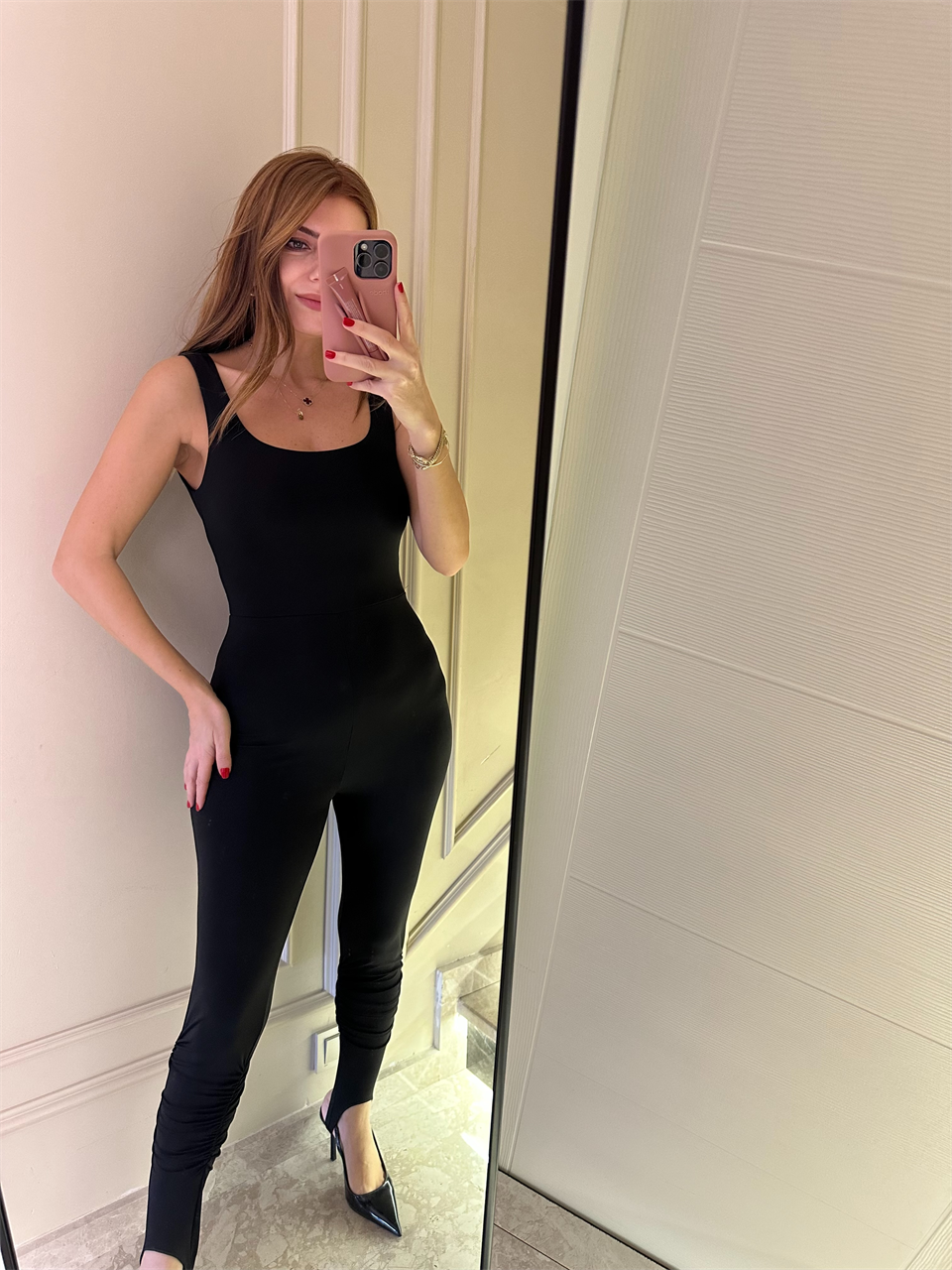 Dalgıç Kare Yaka Ayak Geçmeli Tulum