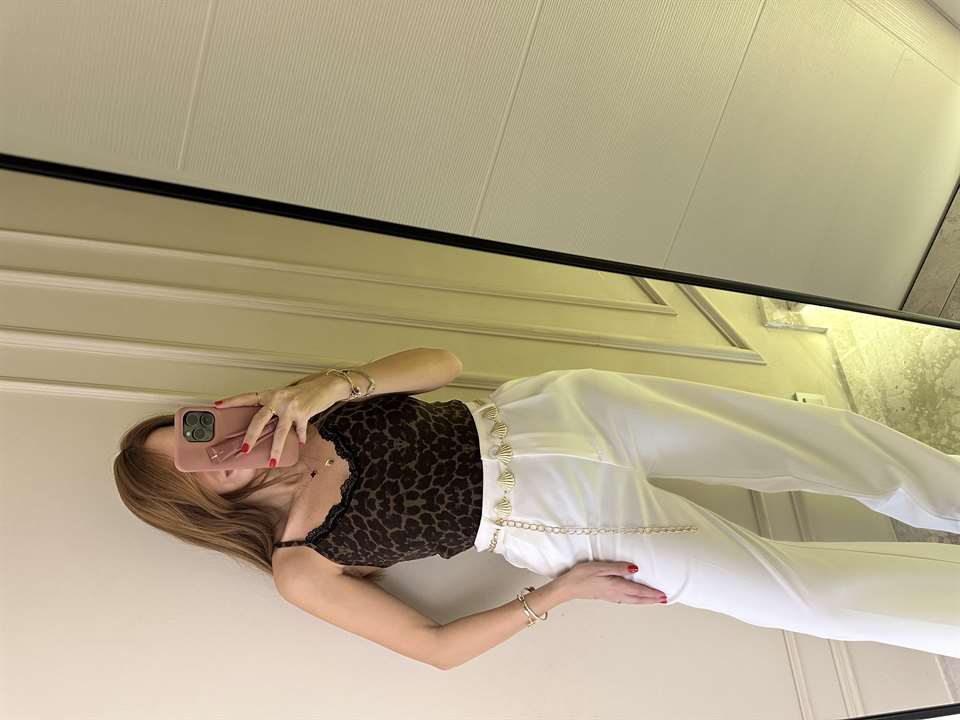 Deniz Kabuğu Zincir Kemer