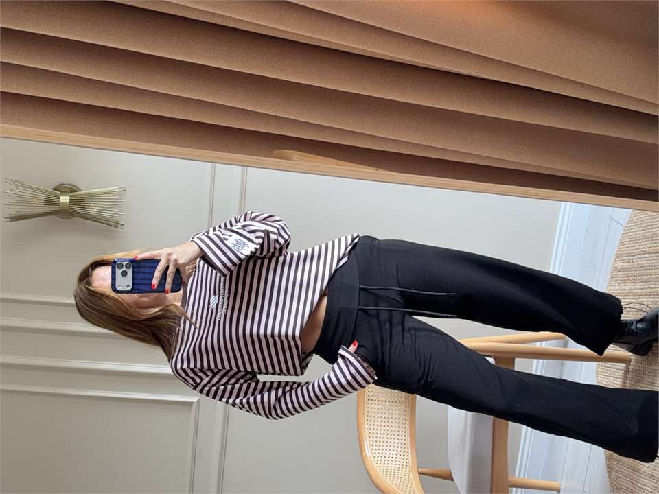 Etiket Detay Too Focused Sweatshirt - PembeKahve
