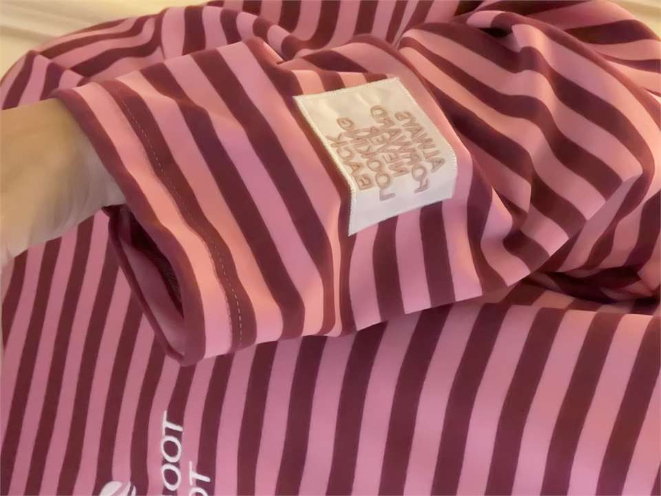 Etiket Detay Too Focused Sweatshirt - Pembe