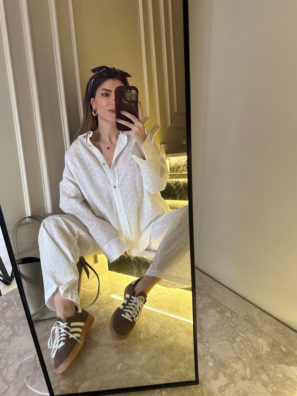 Fisto Astarsız Gömlek Pantolon Takım