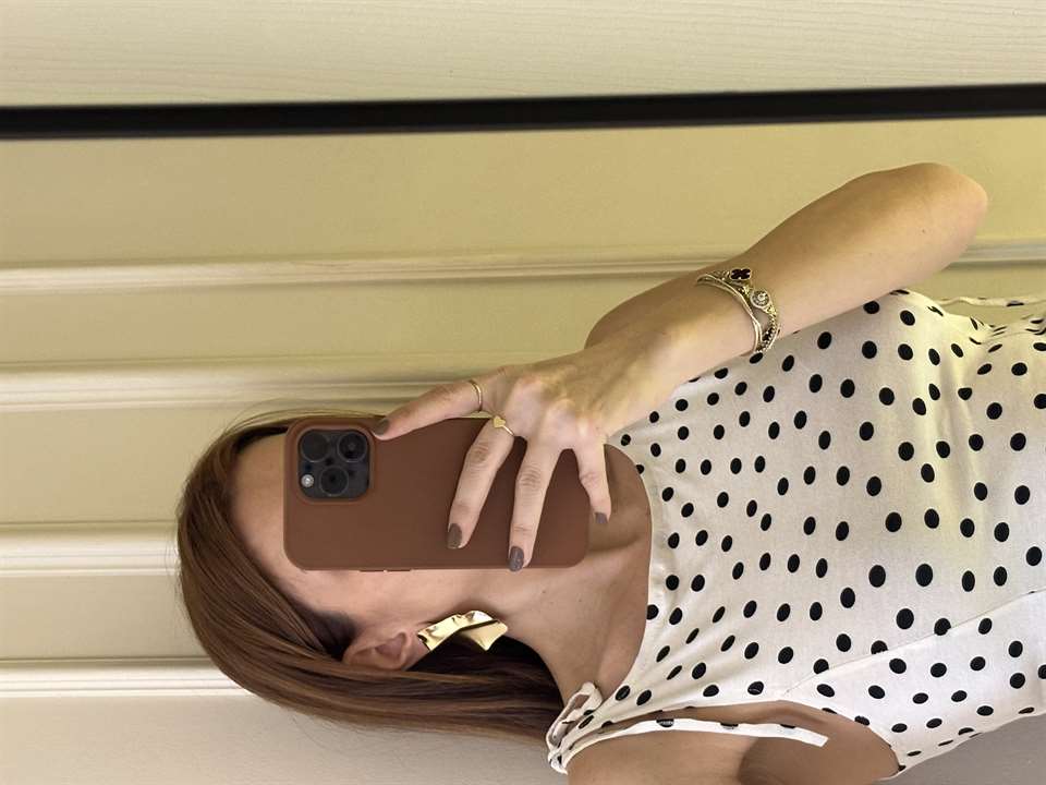 Gold Renk Boriska Küpe