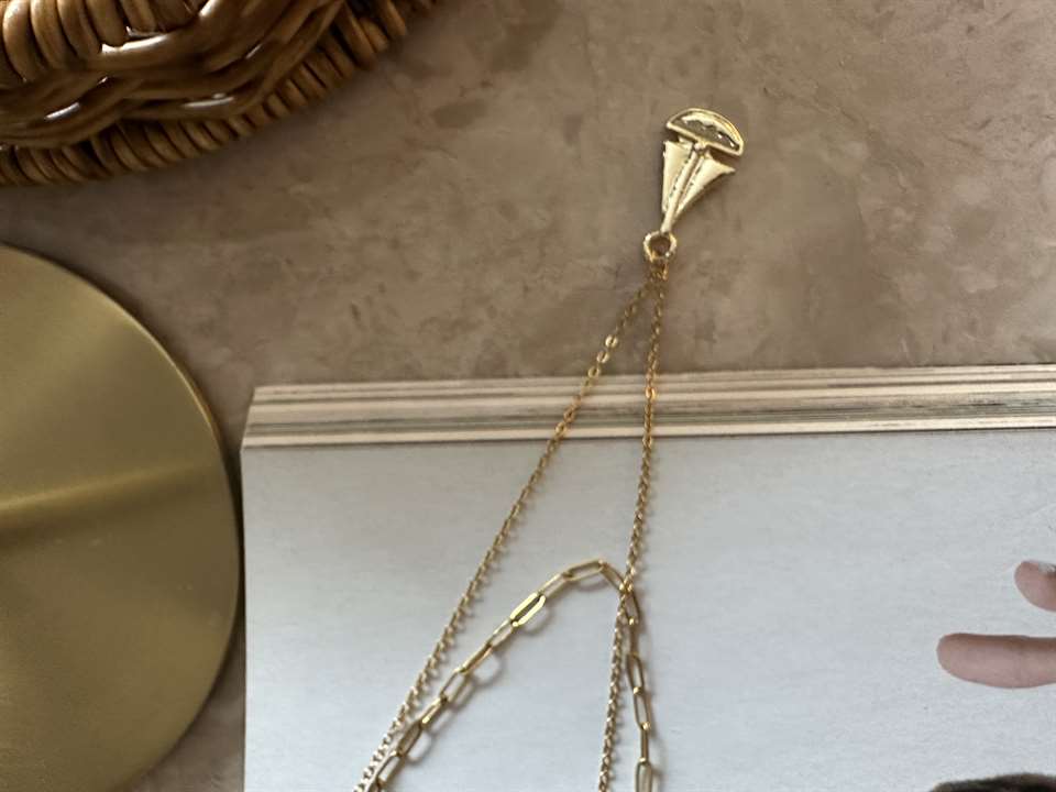 Gold Renk Sail Kolye