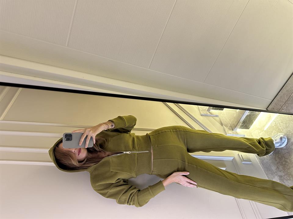 Haki Fermuarlı Selanik Takım