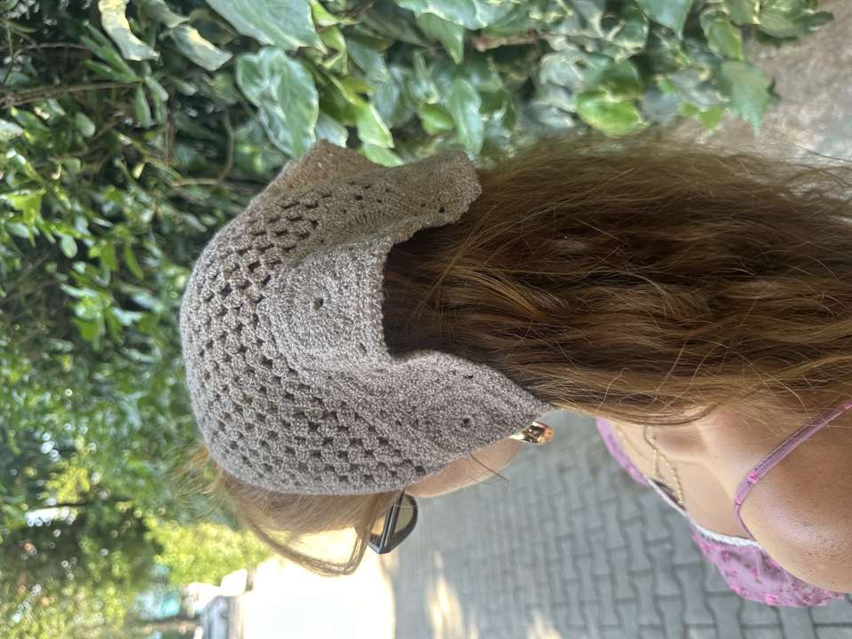 Kahve Triko Bandana
