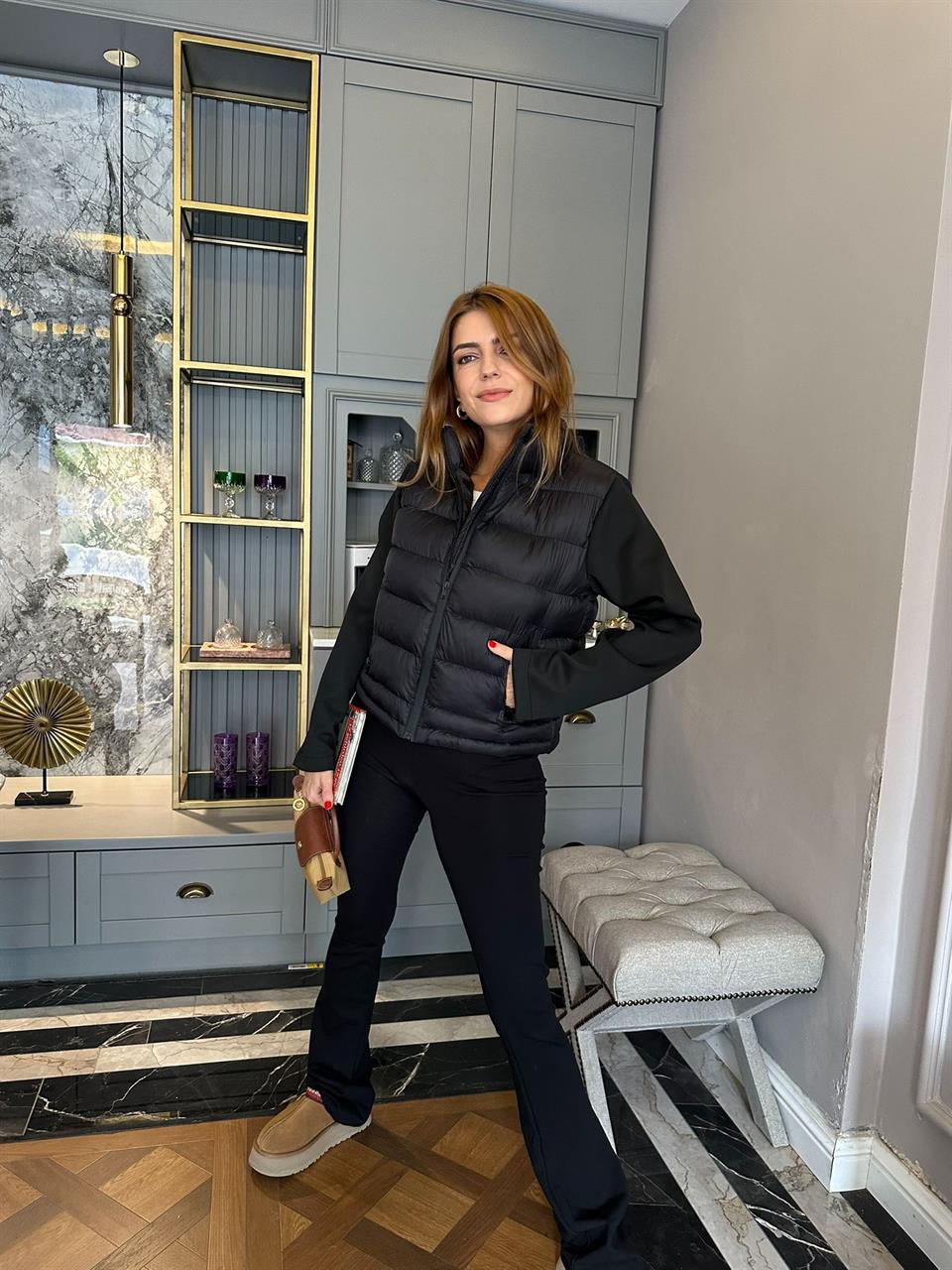 Kolları Scuba Şişme Mont