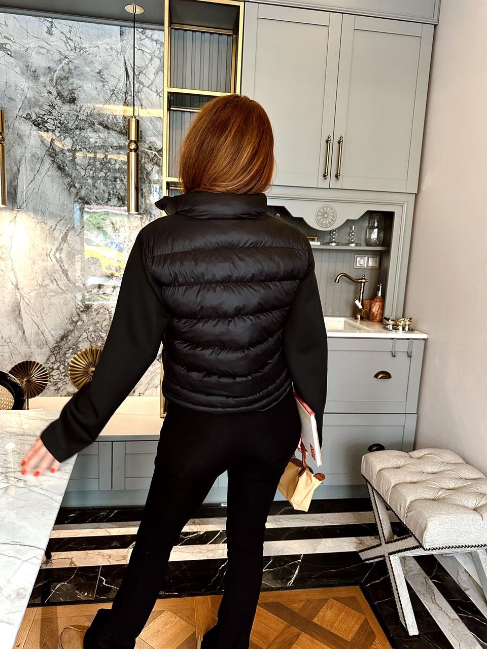 Kolları Scuba Şişme Mont