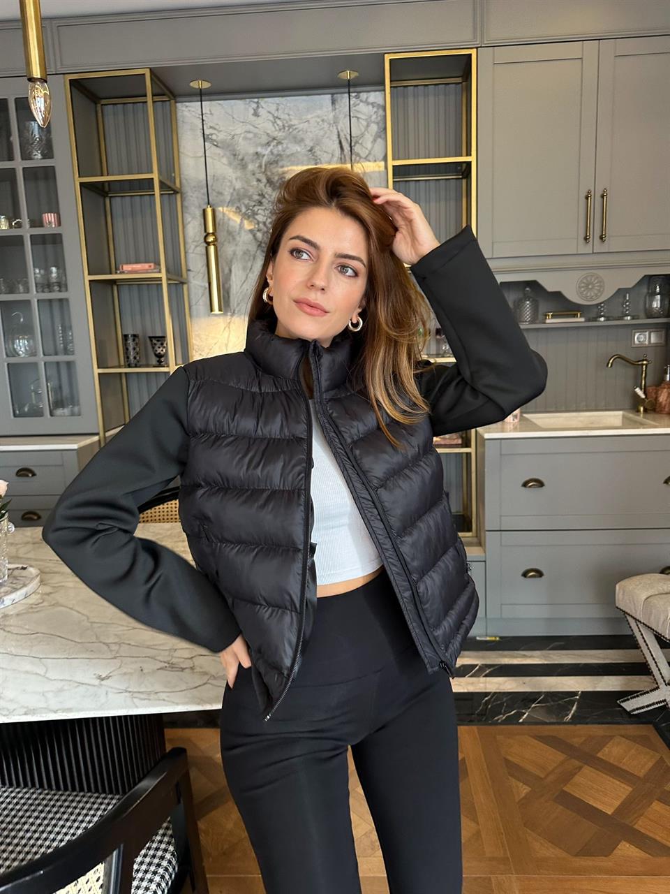 Kolları Scuba Şişme Mont