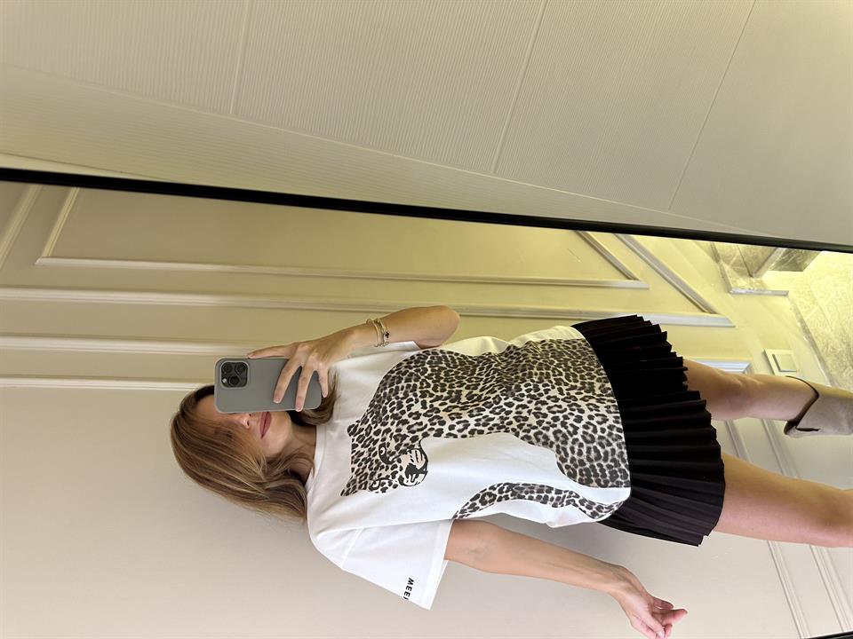 Leo Baskı Salaş Tişört