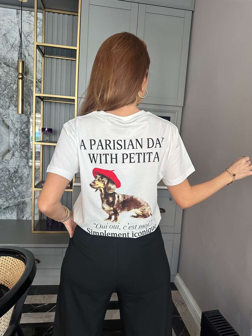 Maison Pepito Baskılı Tshirt