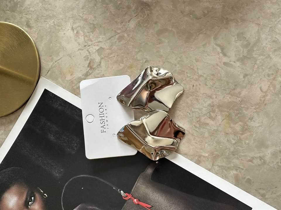 Silver Renk Boriska Küpe