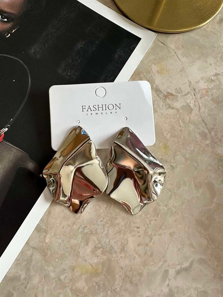 Silver Renk Boriska Küpe