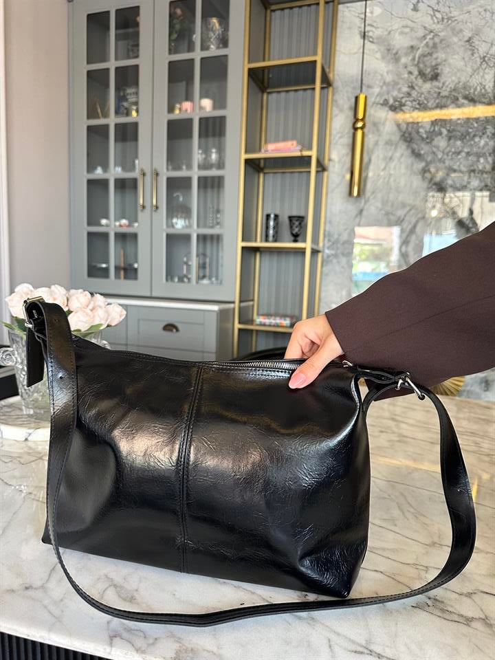 Siyah Aster Bag