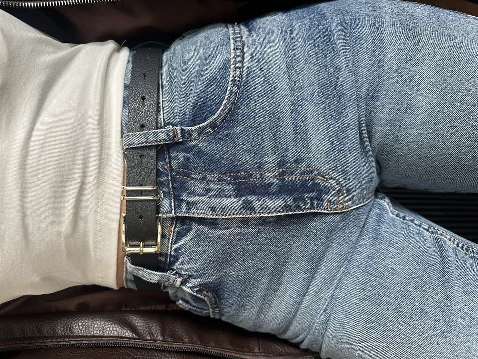 Siyah Gold Toka Blok Kemer