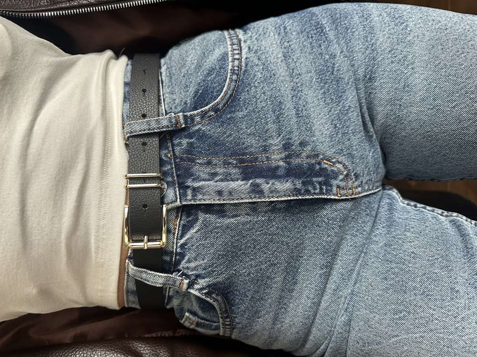 Siyah Gold Toka Blok Kemer