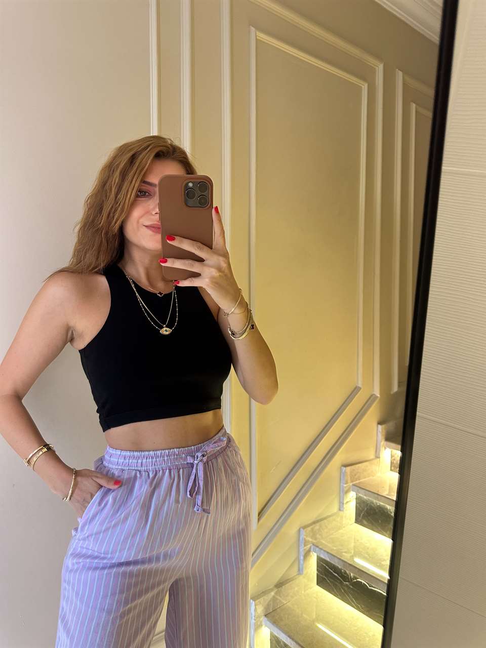 Siyah Kolsuz Crop Top